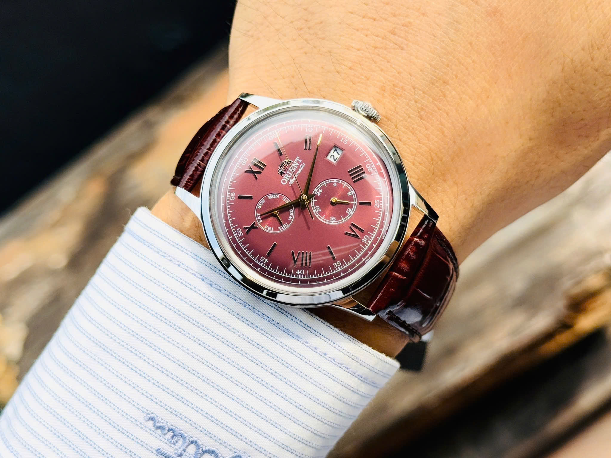 Đồng Hồ ORIENT BAMBINO VERSION 8 RA-AK0705R10B – VẺ ĐẸP CỔ ĐIỂN LẦN ĐẦU TIÊN CÓ MẶT TẠI VIỆT NAM