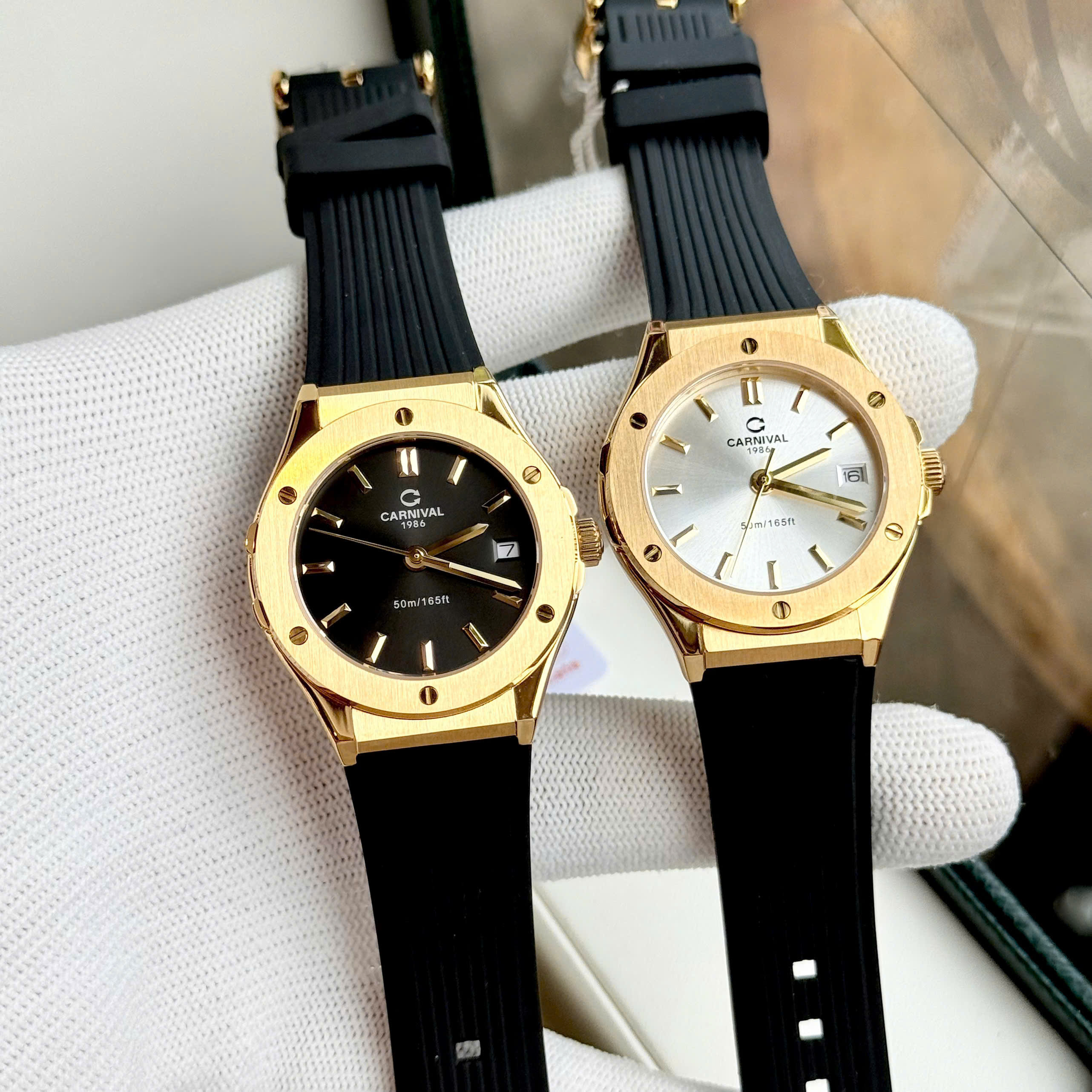 Đồng Hồ Carnival 8168L Nữ Size 32mm – Thiết Kế Hiện Đại, Tôn Lên Vẻ Đẹp Cổ Tay Phái Đẹp