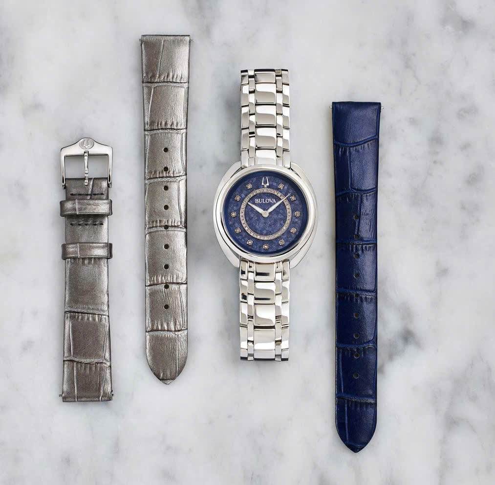 Đồng Hồ Bulova Duality Blue Dial – Đẳng Cấp Với Mặt Số Xanh Và Kim Cương Rạng Ngời