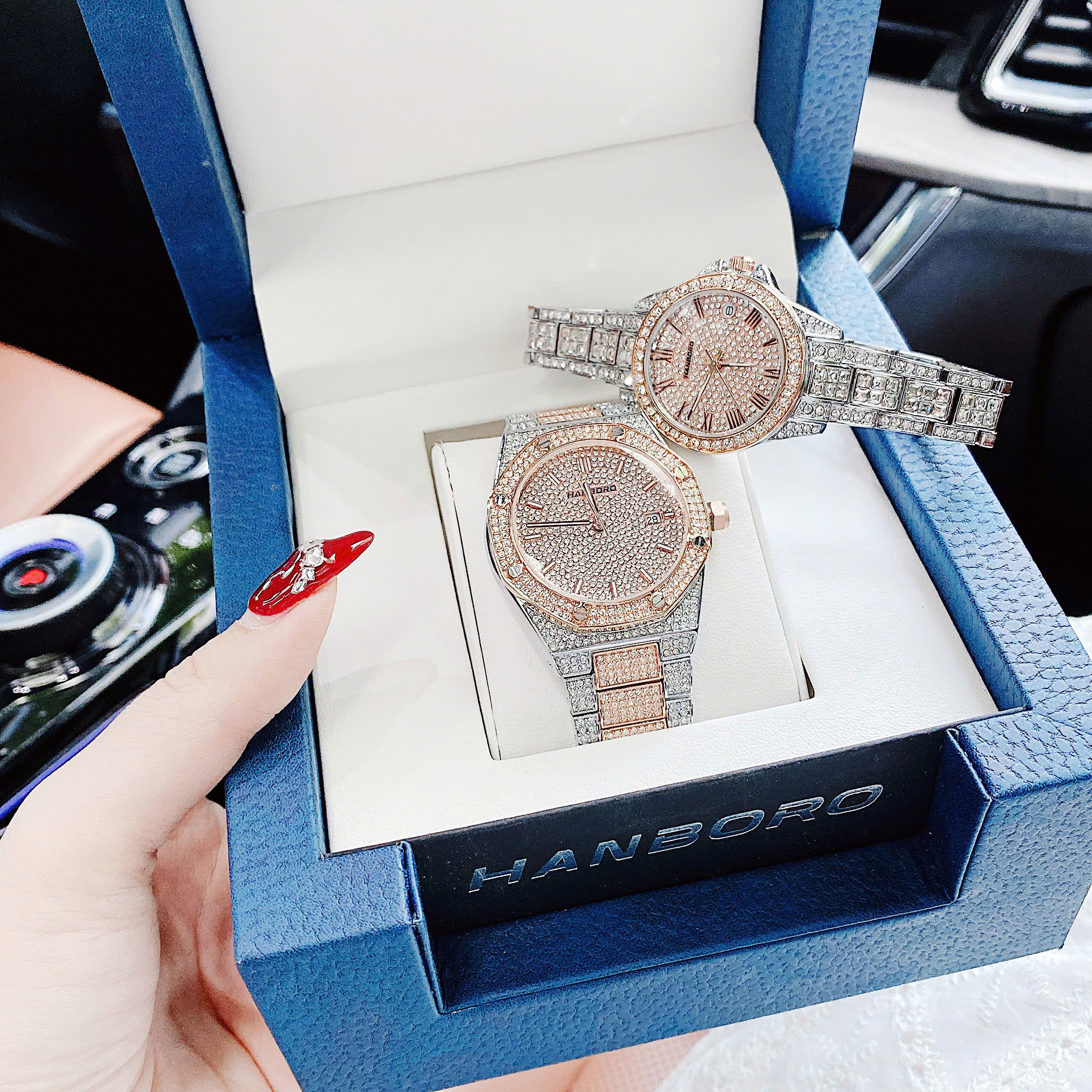 CẶP ĐỒNG HỒ HUBOLER HANBORO – ĐẲNG CẤP SANG TRỌNG DÀNH RIÊNG CHO CÁC CẶP ĐÔI
