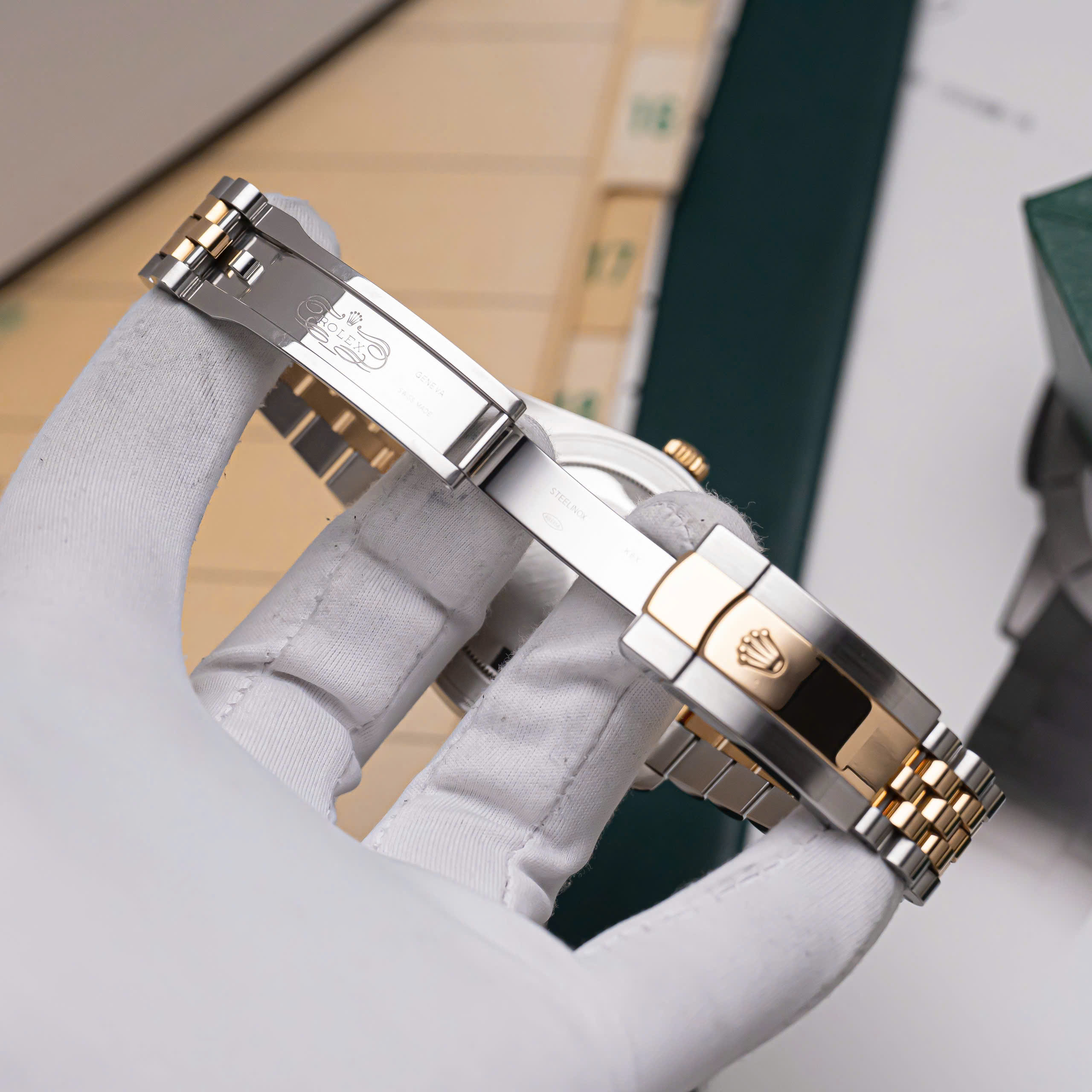 Đồng hồ Rolex Datejust 126333 Champagne Dial – Đỉnh Cao Của Sự Thanh Lịch
