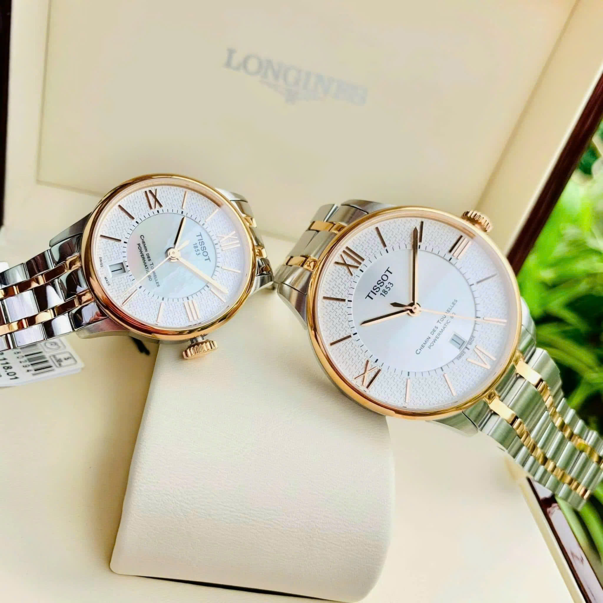 Đồng Hồ Tissot Chemin Des Tourelles Helvetic Pride Special Edition – Cặp Đôi Đẳng Cấp Với Thiết Kế Lịch Sử Tinh Tế