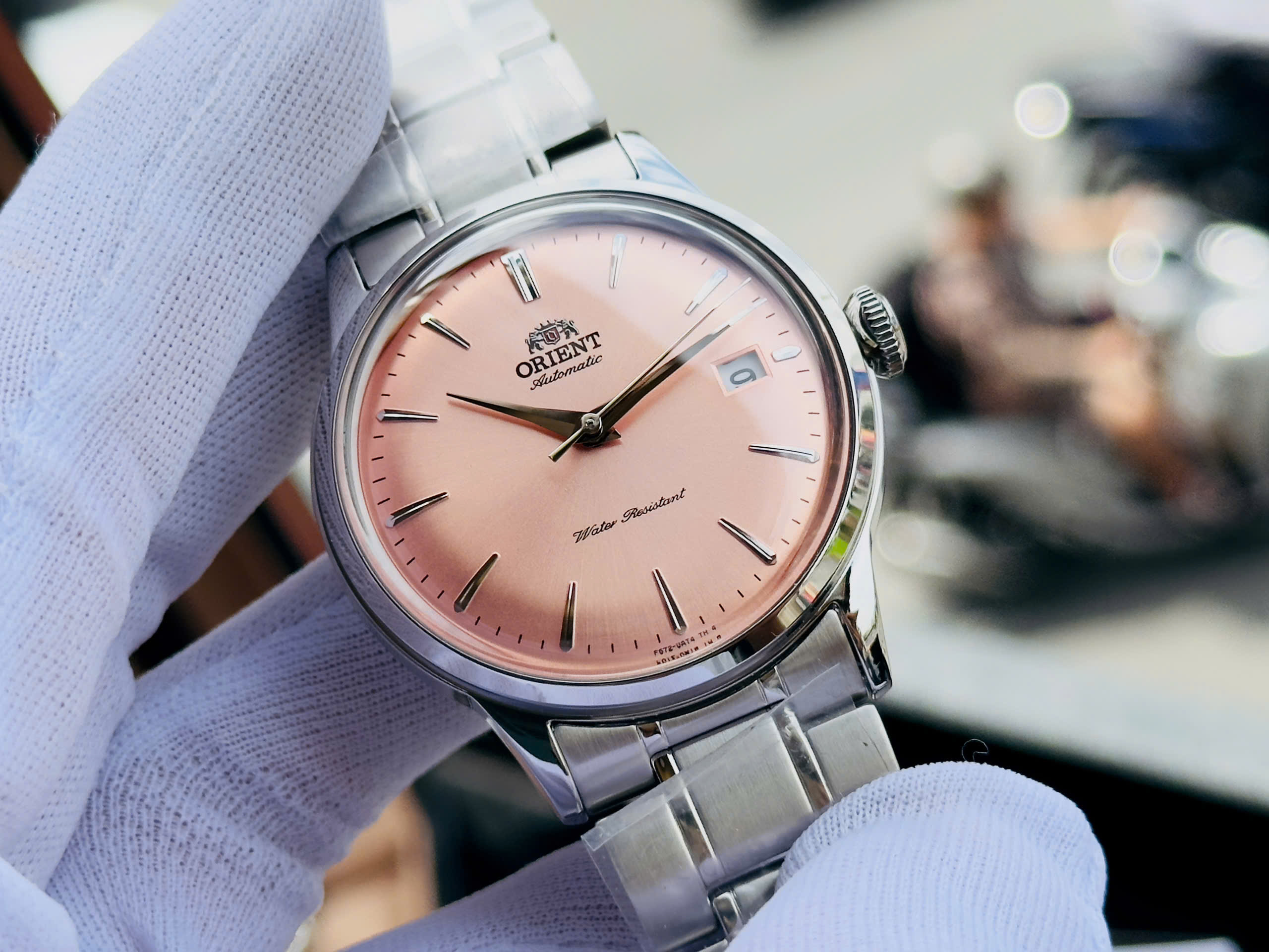 Đồng hồ Orient Bambino RA-AC0M11Y30B – Vẻ đẹp cổ điển dành cho cổ tay nhỏ