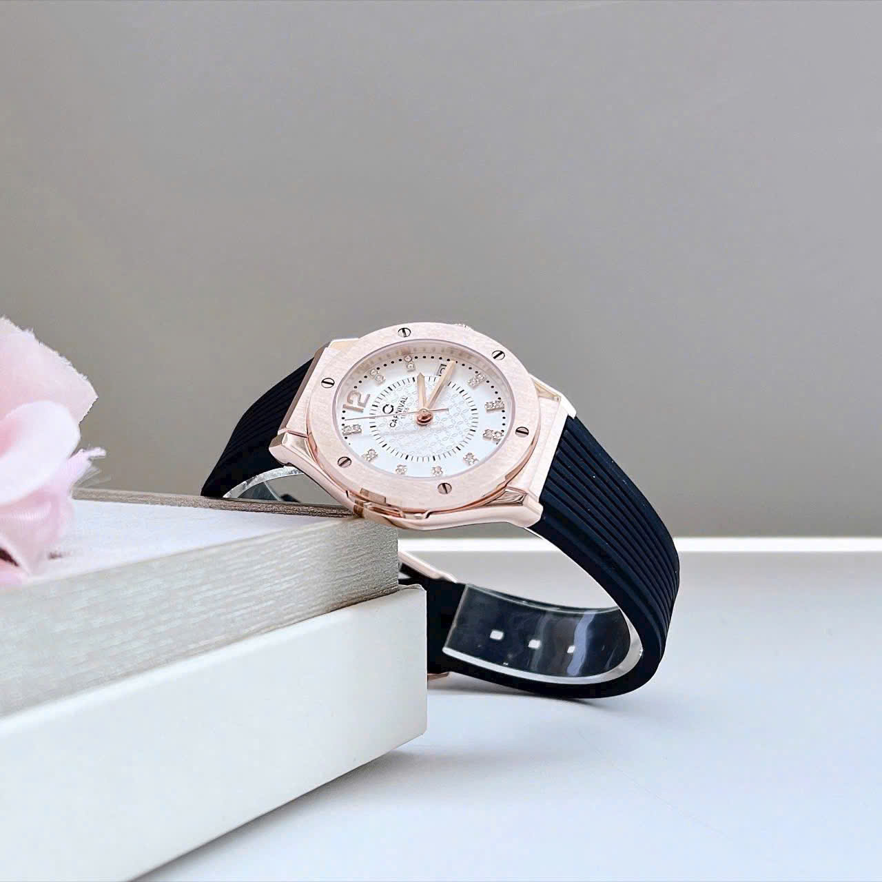 Carnival 8173L-VH-DCS-T – Mẫu Đồng Hồ Nữ Size 32mm Với Thiết Kế Tinh Tế Và Hiệu Năng Đáng Tin Cậy