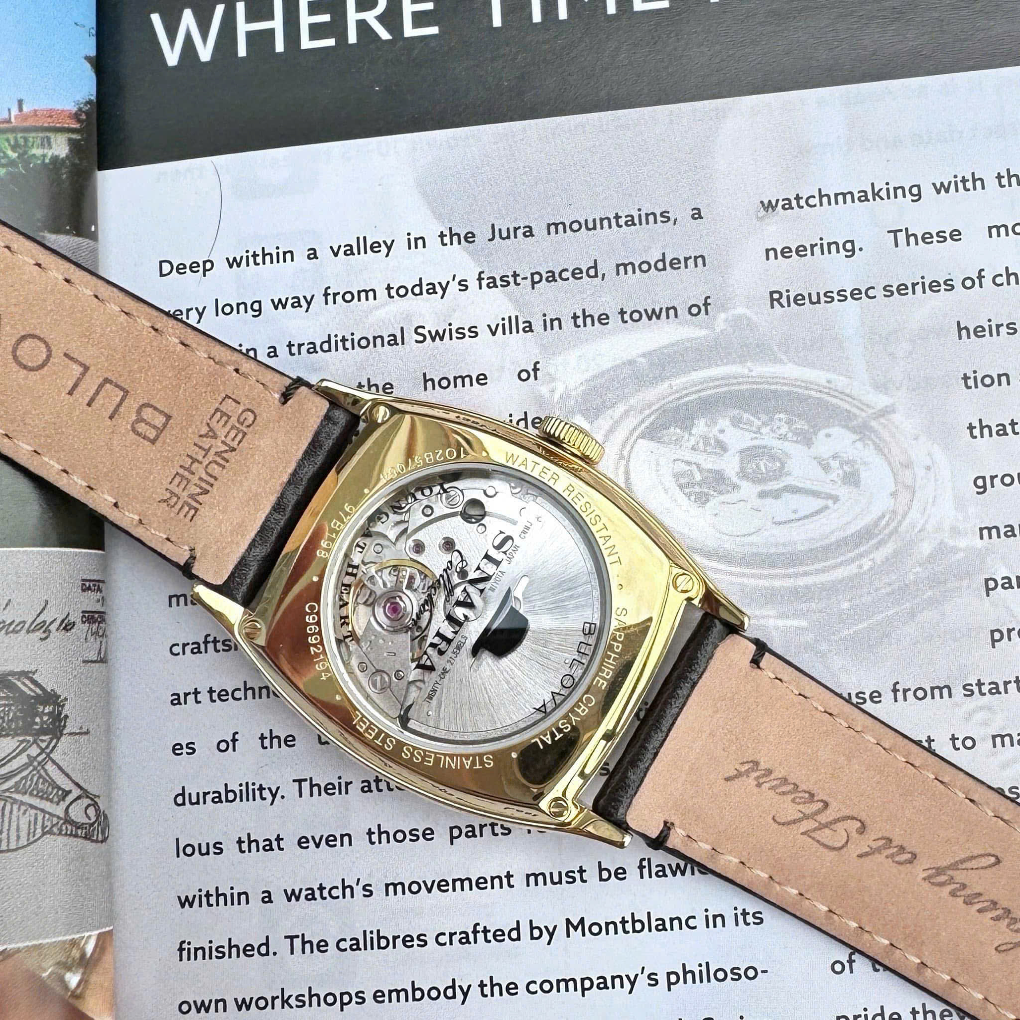 Đồng Hồ Nam Bulova 97B198 - Bulova Young at Heart Automatic 97B198 – Vẻ Đẹp Cổ Điển, Tinh Thần Trẻ Trung Bất Diệt