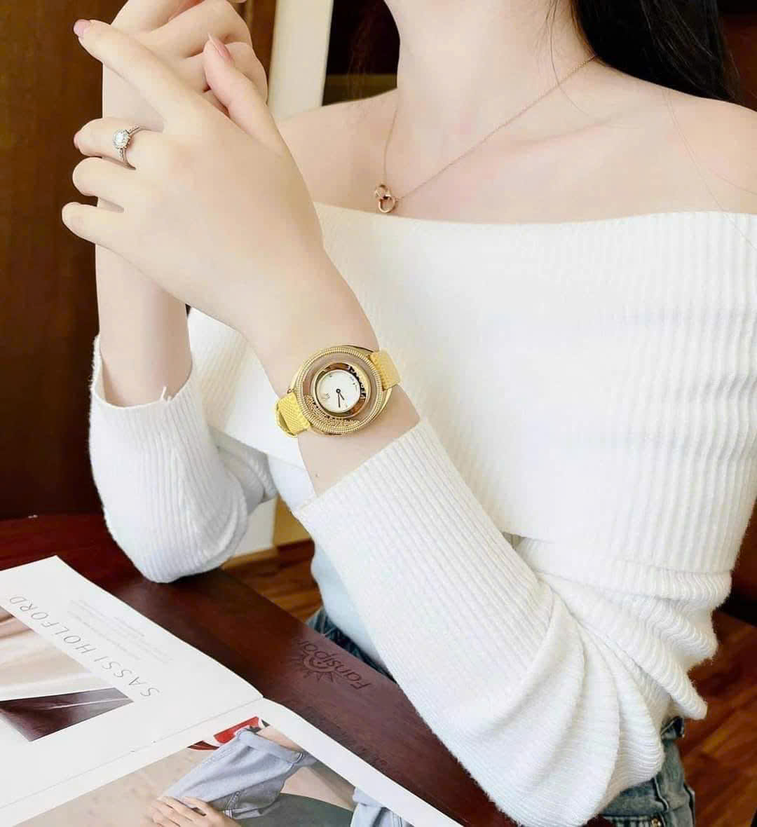 Đồng Hồ Versace Destiny Watch VEQY00518