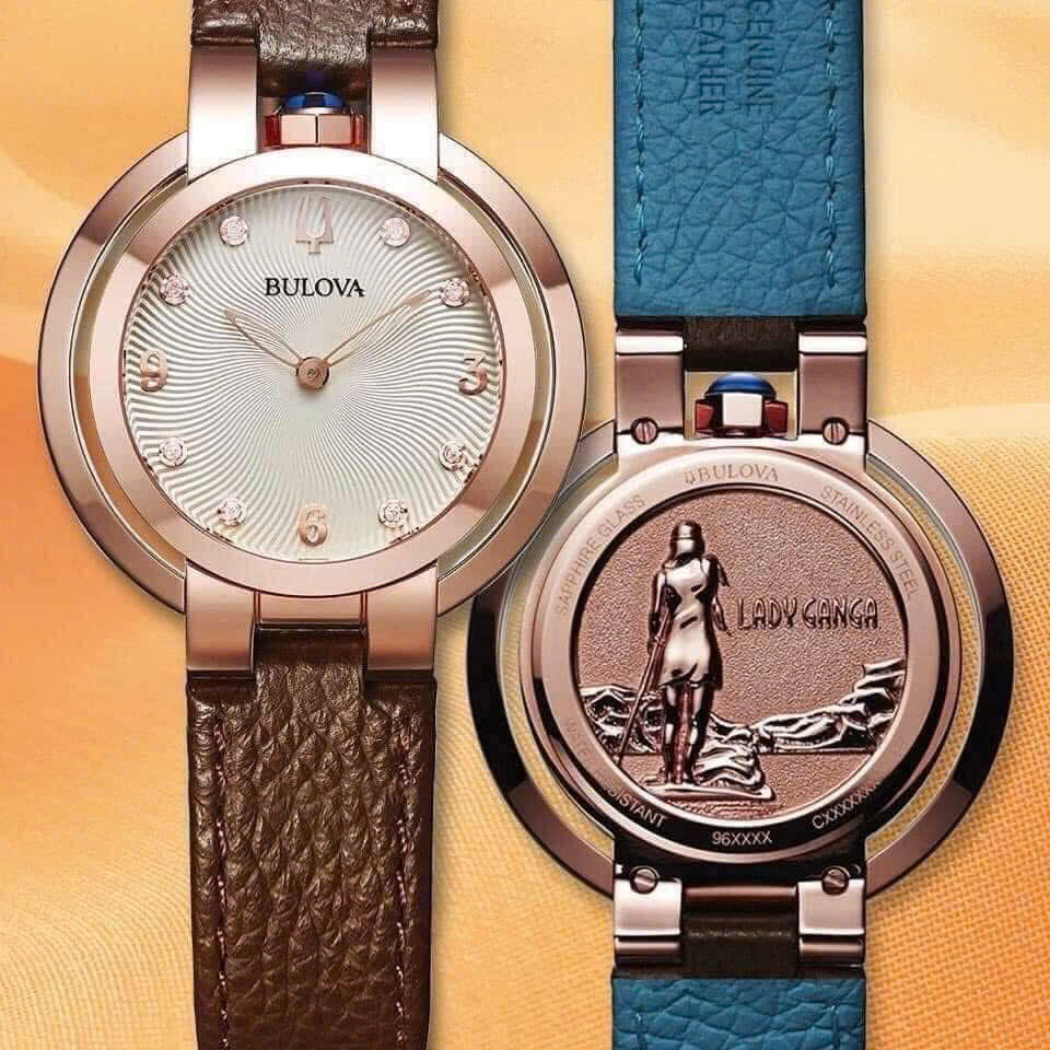 Đồng Hồ Bulova 97P131 Phiên Bản Đặc Biệt Lady Ganga – Tuyệt Tác Thời Gian Sang Trọng