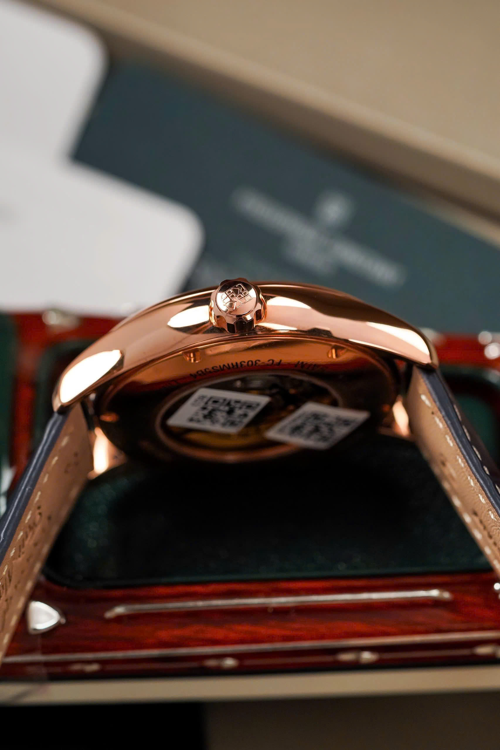 Đồng hồ Frederique Constant Classics Index Automatic Limited Edition FC-303RMS5B4 – Phiên bản giới hạn chỉ 888 chiếc, chuẩn sang trọng và đẳng cấp Thụy Sĩ