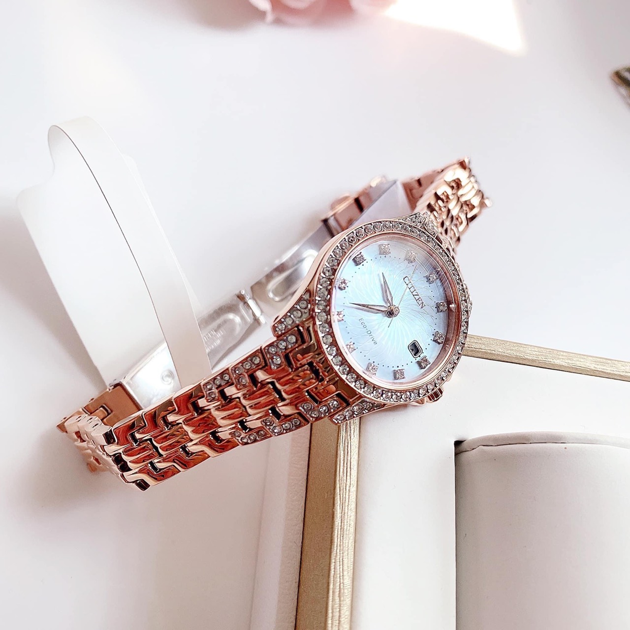 Đồng Hồ Citizen EW1228-53D For Women