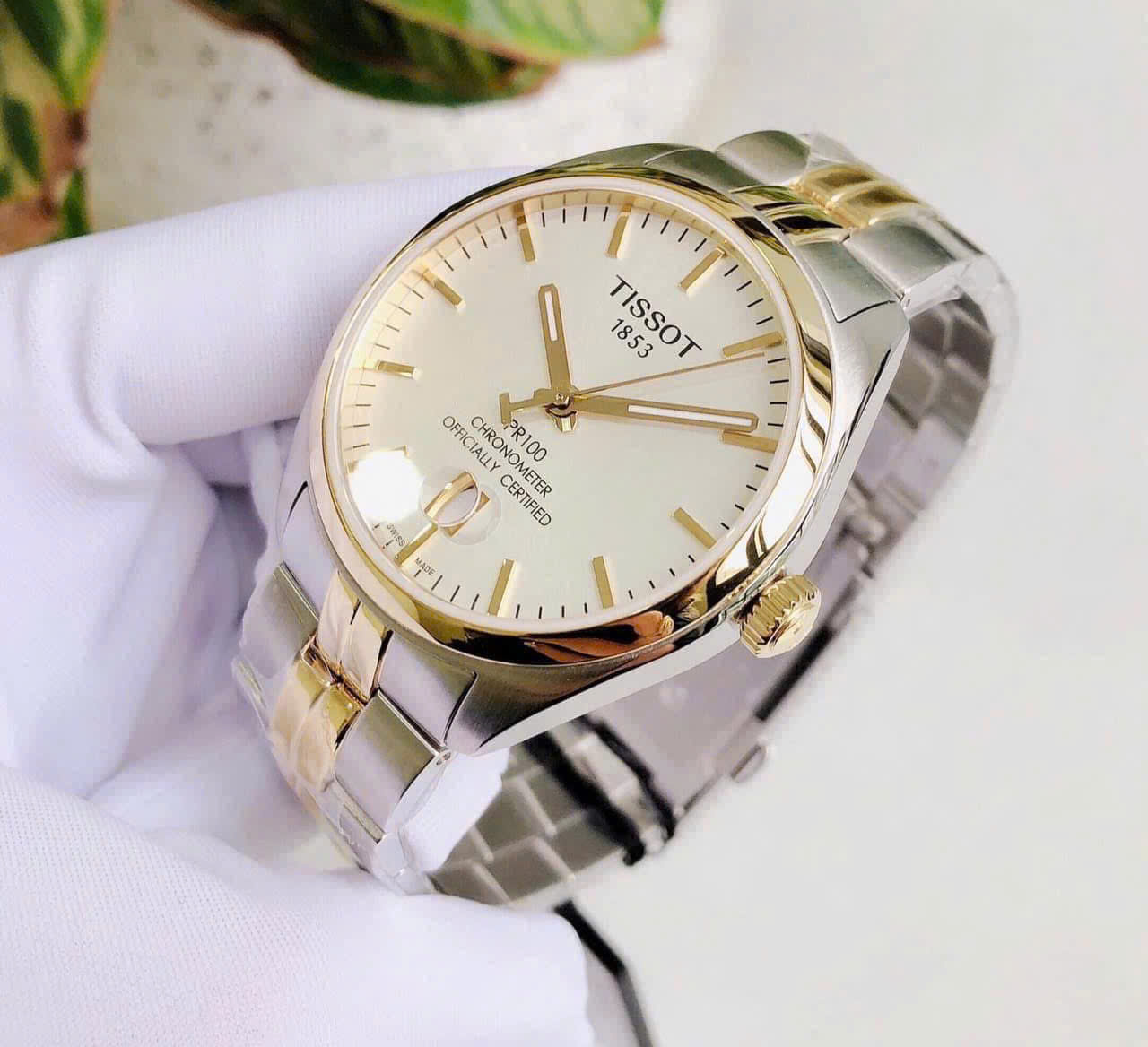 Đồng hồ Tissot T101.408.22.031.00 – Sang trọng, chuẩn Swiss Made