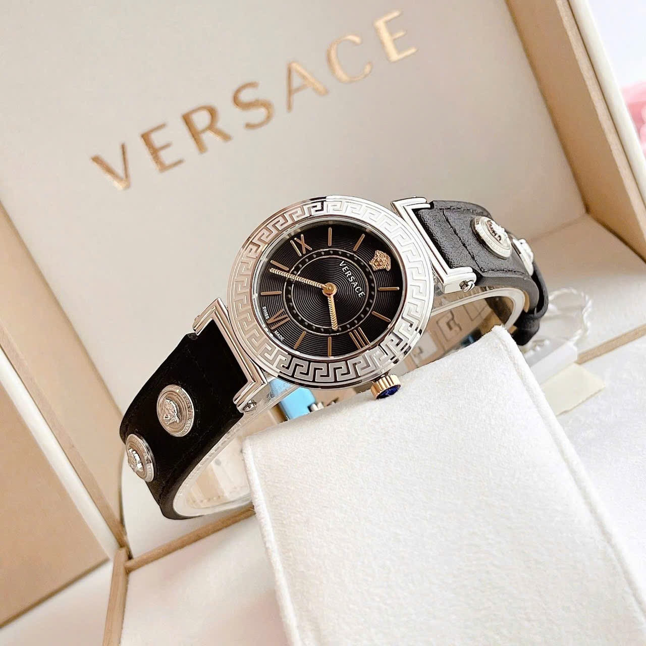 Đồng hồ VERSACE QUARTZ VEVG00120 – DÒNG TRIBUTE ĐẲNG CẤP Ý ĐẠI LỢI