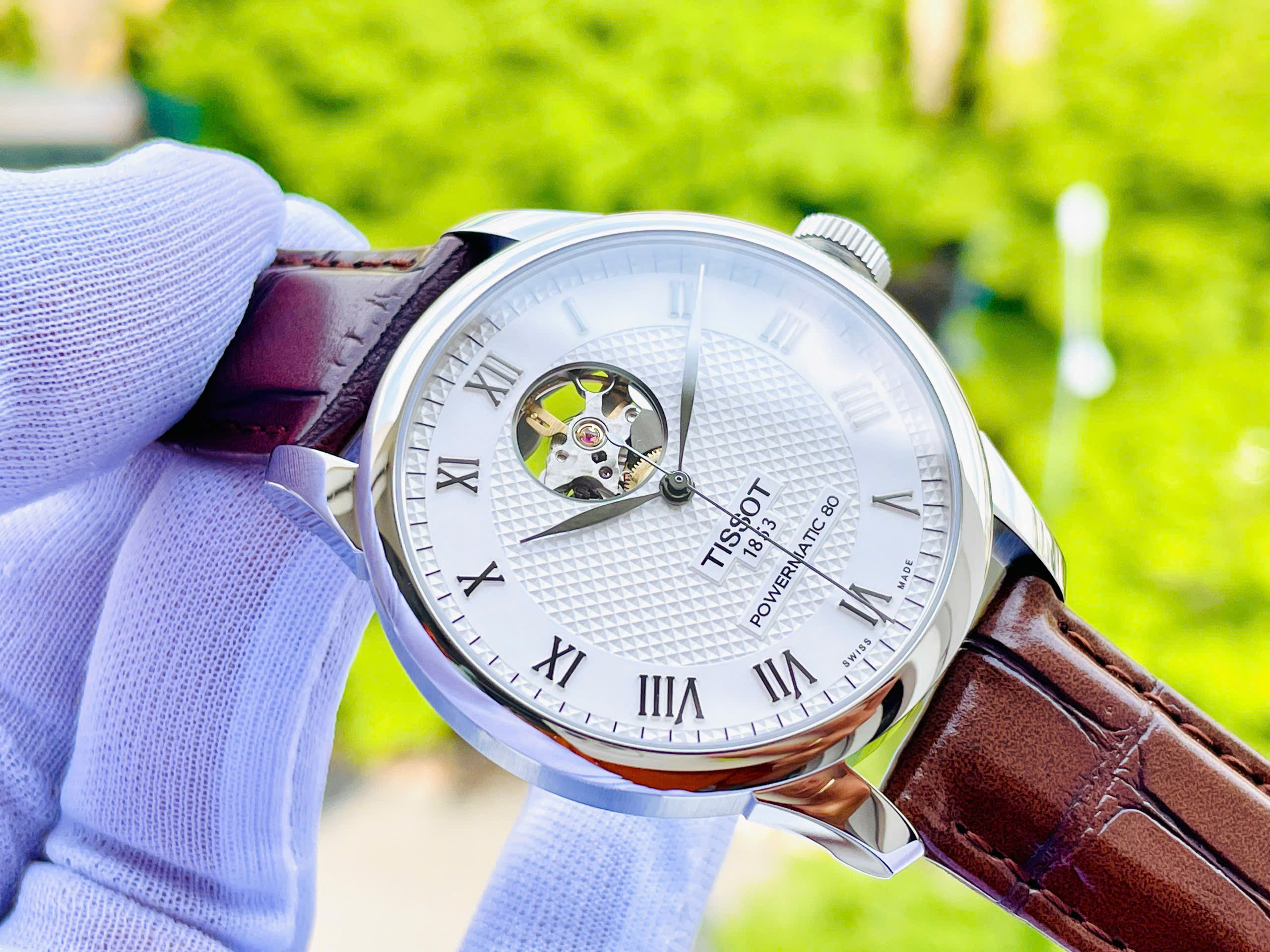 Tissot Le Locle Powermatic 80 Open Heart T006.407.16.033.01 – Cổ Điển, Sang Trọng Và Đầy Sức Sống