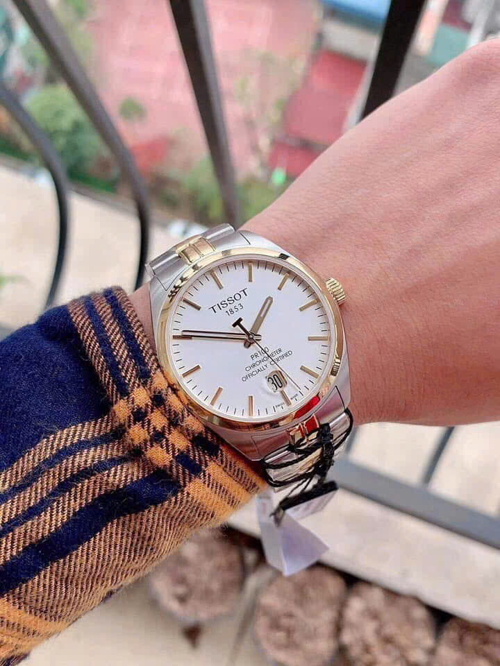 Đồng hồ Tissot T101.408.22.031.00 – Sang trọng, chuẩn Swiss Made