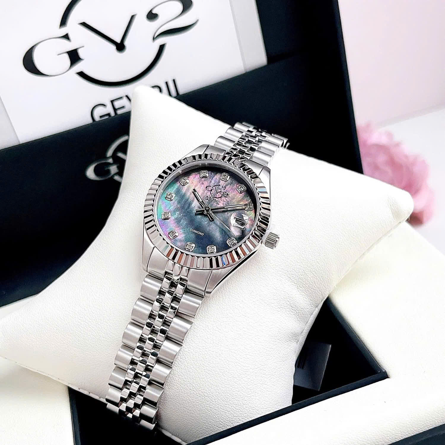 Tuyệt Phẩm Rolex GV2 Naples – Phiên Bản Giới Hạn Đầy Quyến Rũ Dành Cho Phái Đẹp