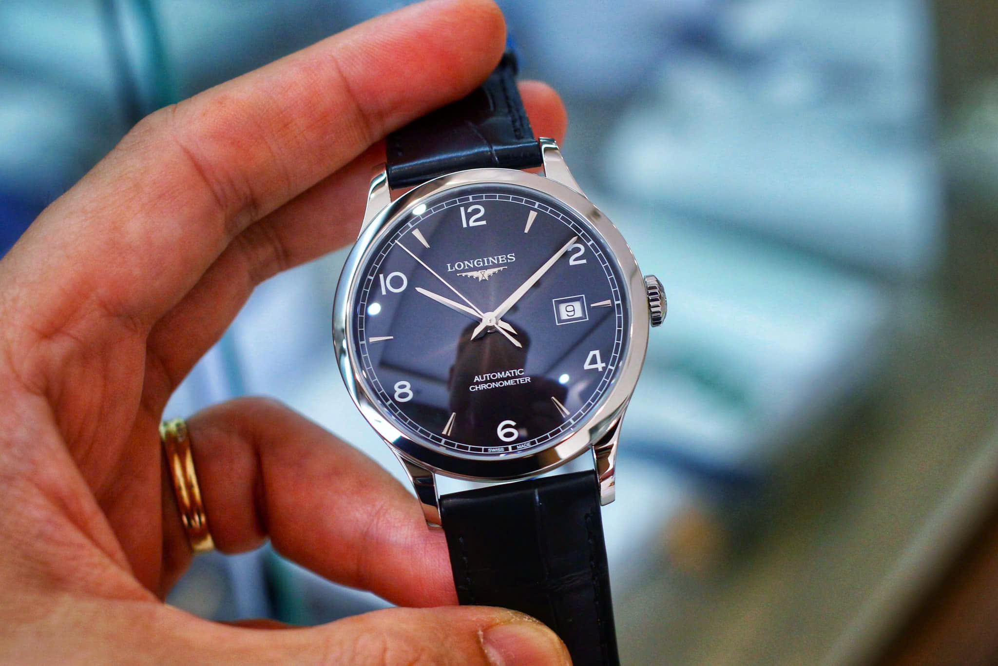 Đồng hồ Longines Record Collection L2.821.4.56.2 – Tinh Hoa Đồng Hồ Dresswatch Đến Từ Thụy Sĩ