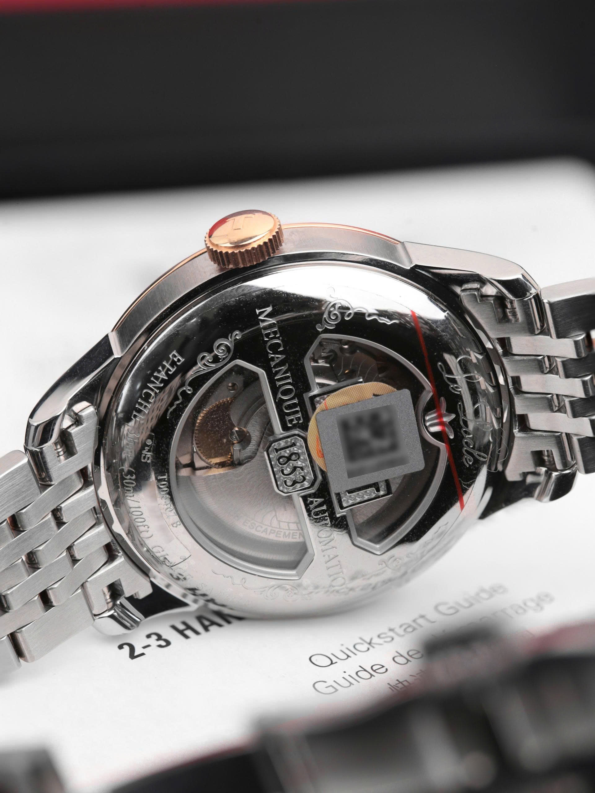Đồng hồ Tissot Le Locle Powermatic 80 T006.407.22.036.01 – Đỉnh cao lịch lãm Thụy Sĩ, nay nâng cấp với kim cương thiên nhiên