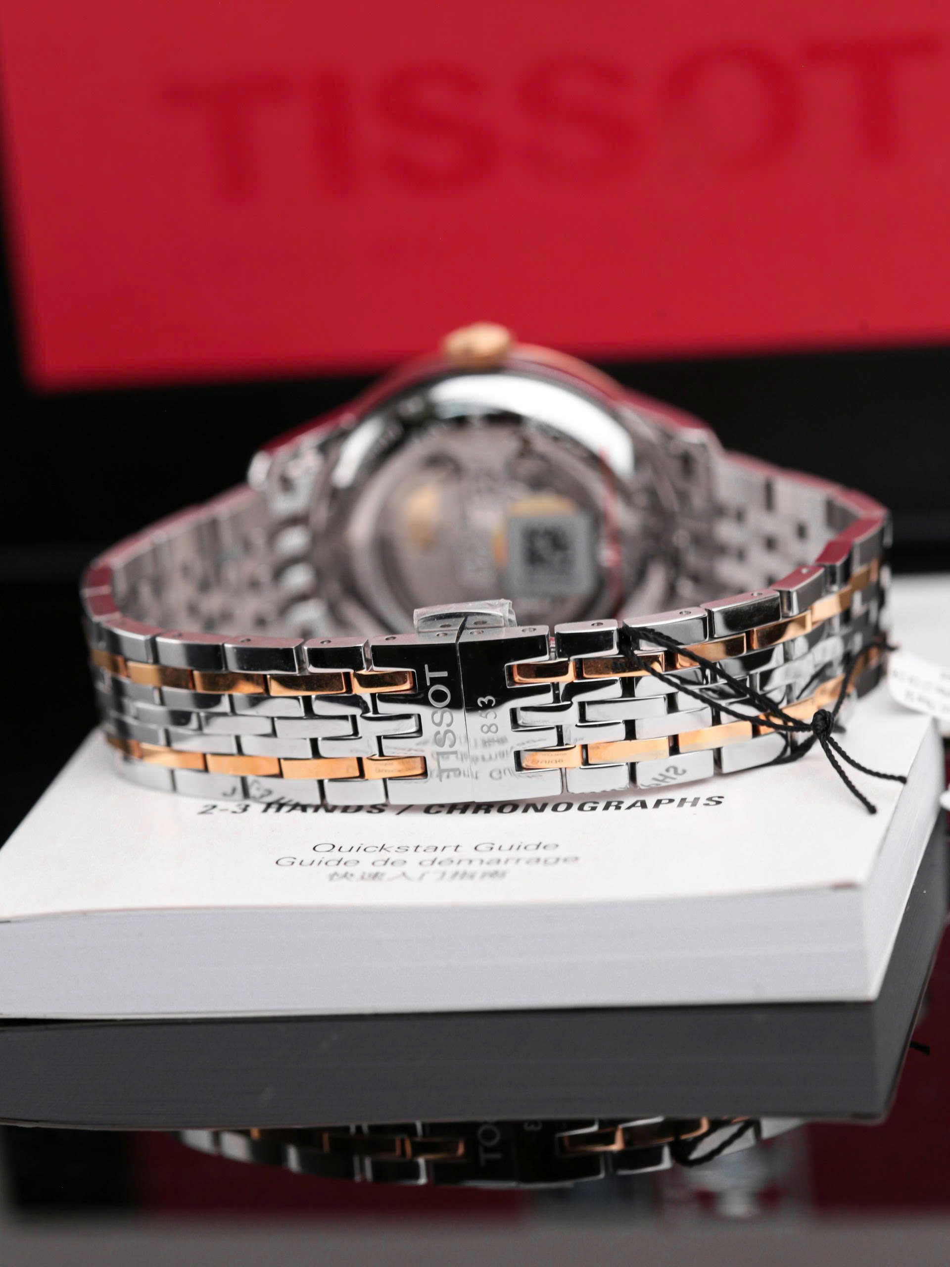 Đồng hồ Tissot Le Locle Powermatic 80 T006.407.22.036.01 – Đỉnh cao lịch lãm Thụy Sĩ, nay nâng cấp với kim cương thiên nhiên