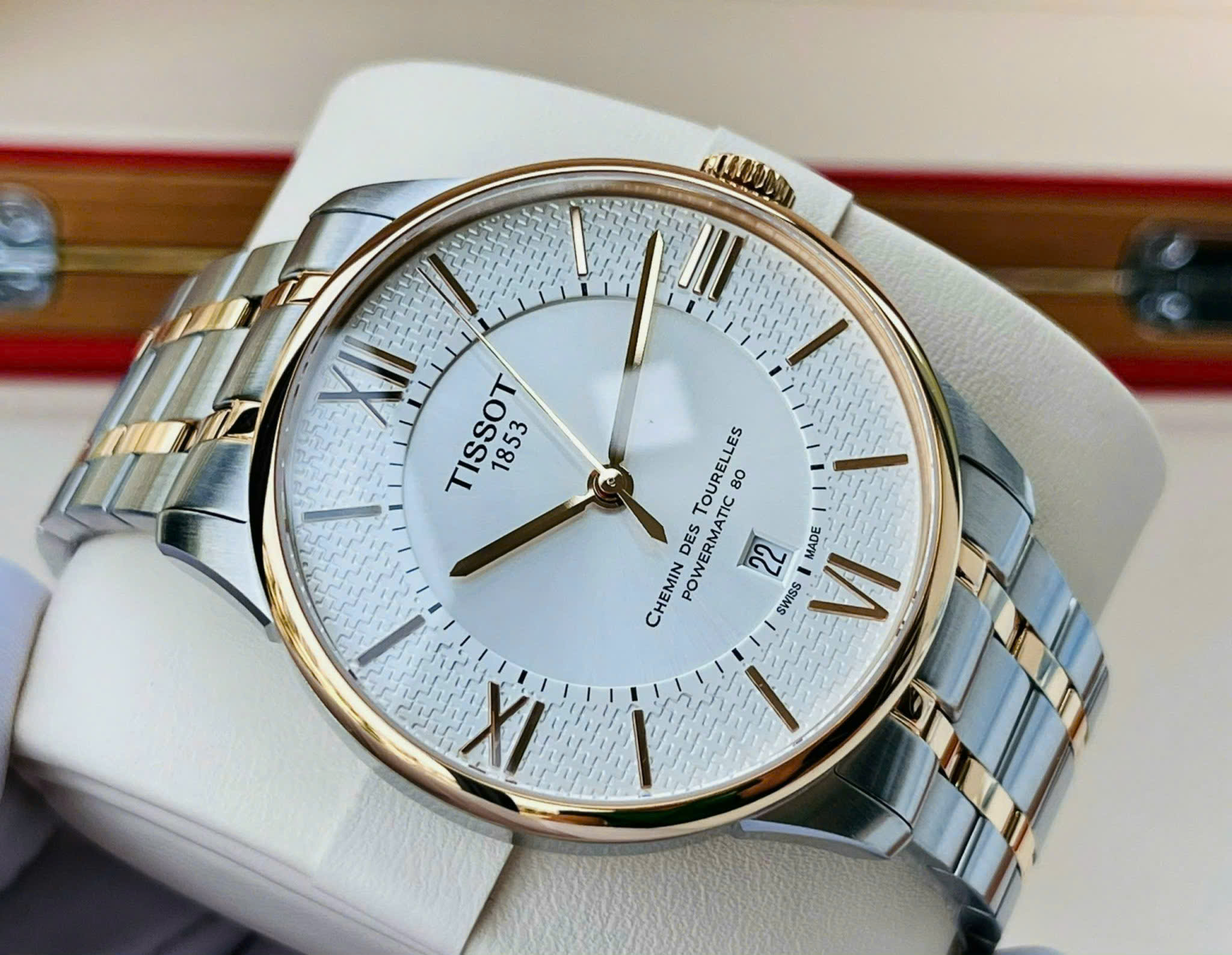 Đồng Hồ Tissot Chemin Des Tourelles Helvetic Pride Special Edition – Cặp Đôi Đẳng Cấp Với Thiết Kế Lịch Sử Tinh Tế
