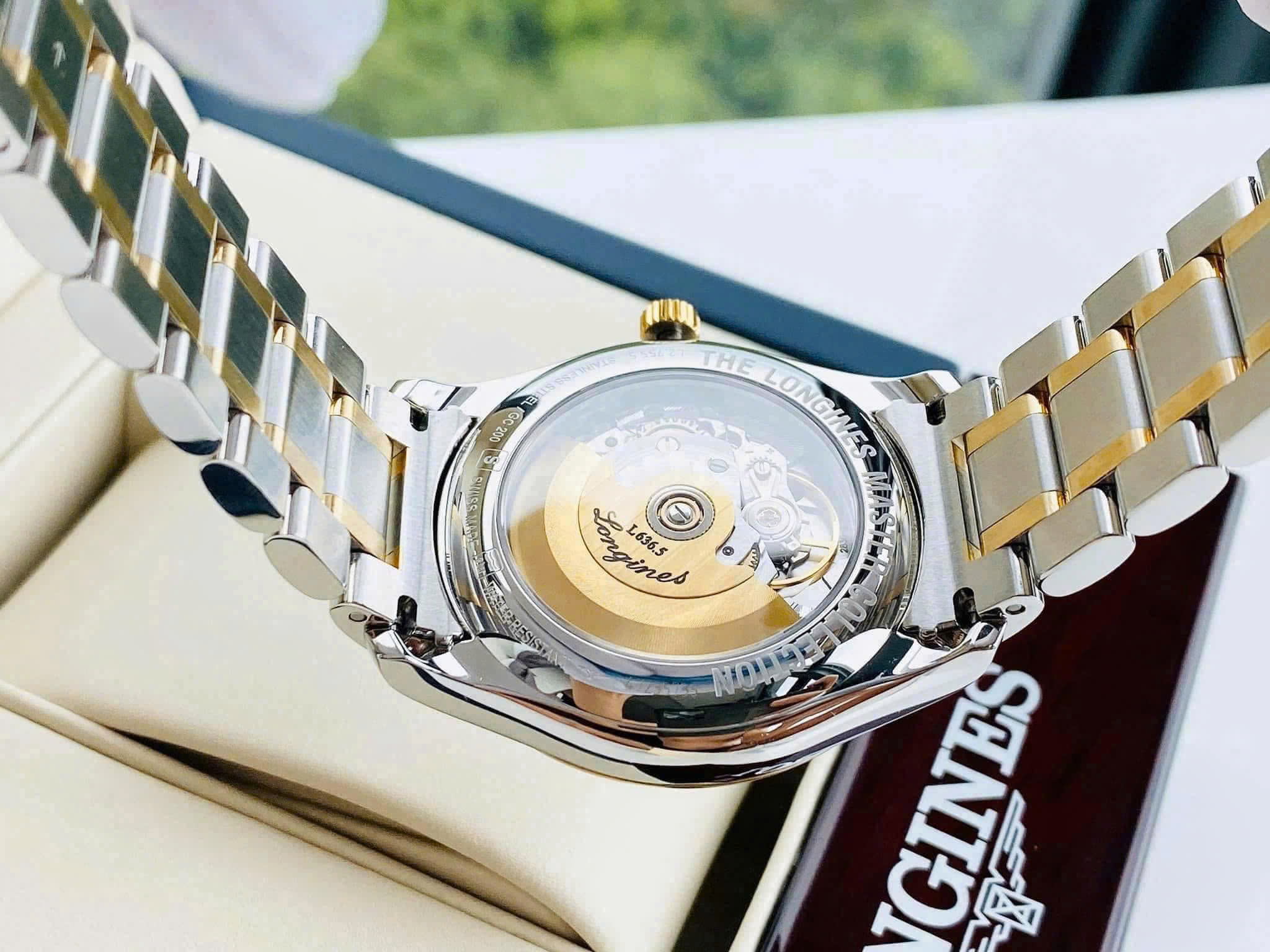 Đồng hồ Longines Master Collection Diamond L2.755.5.38.7 – Tinh Hoa Demi Vàng 18K & Kim Cương