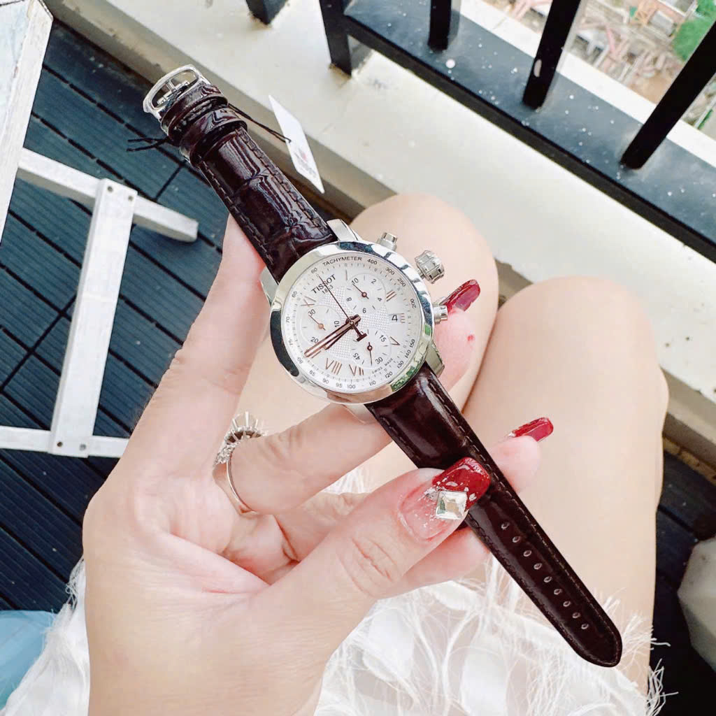 Đồng Hồ Nữ Tissot PRC200 Chronograph T055.217.16.033.02 – Sang Trọng, Đẳng Cấp, Chuẩn Thụy Sĩ