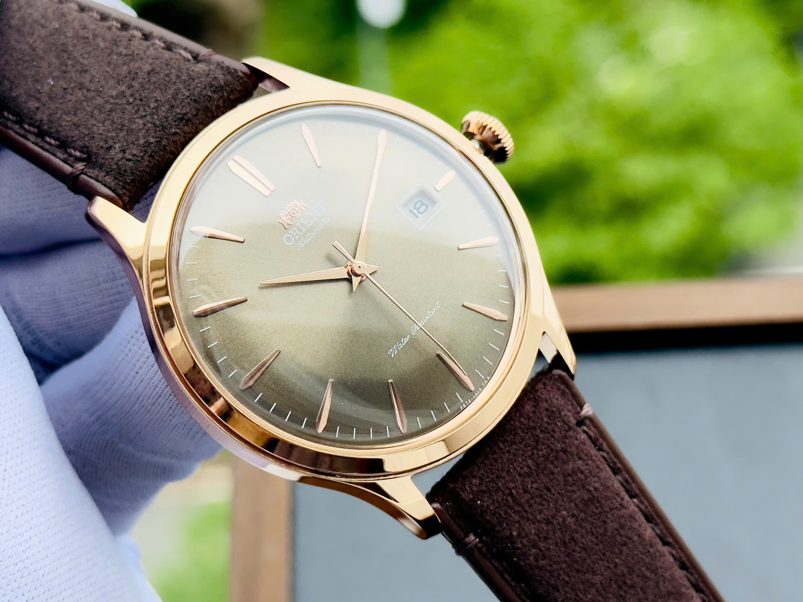 Đồng hồ Orient Bambino Gen 4 RA-AC0P04Y10B – Biểu tượng của sự tinh tế và đẳng cấp vượt thời gian