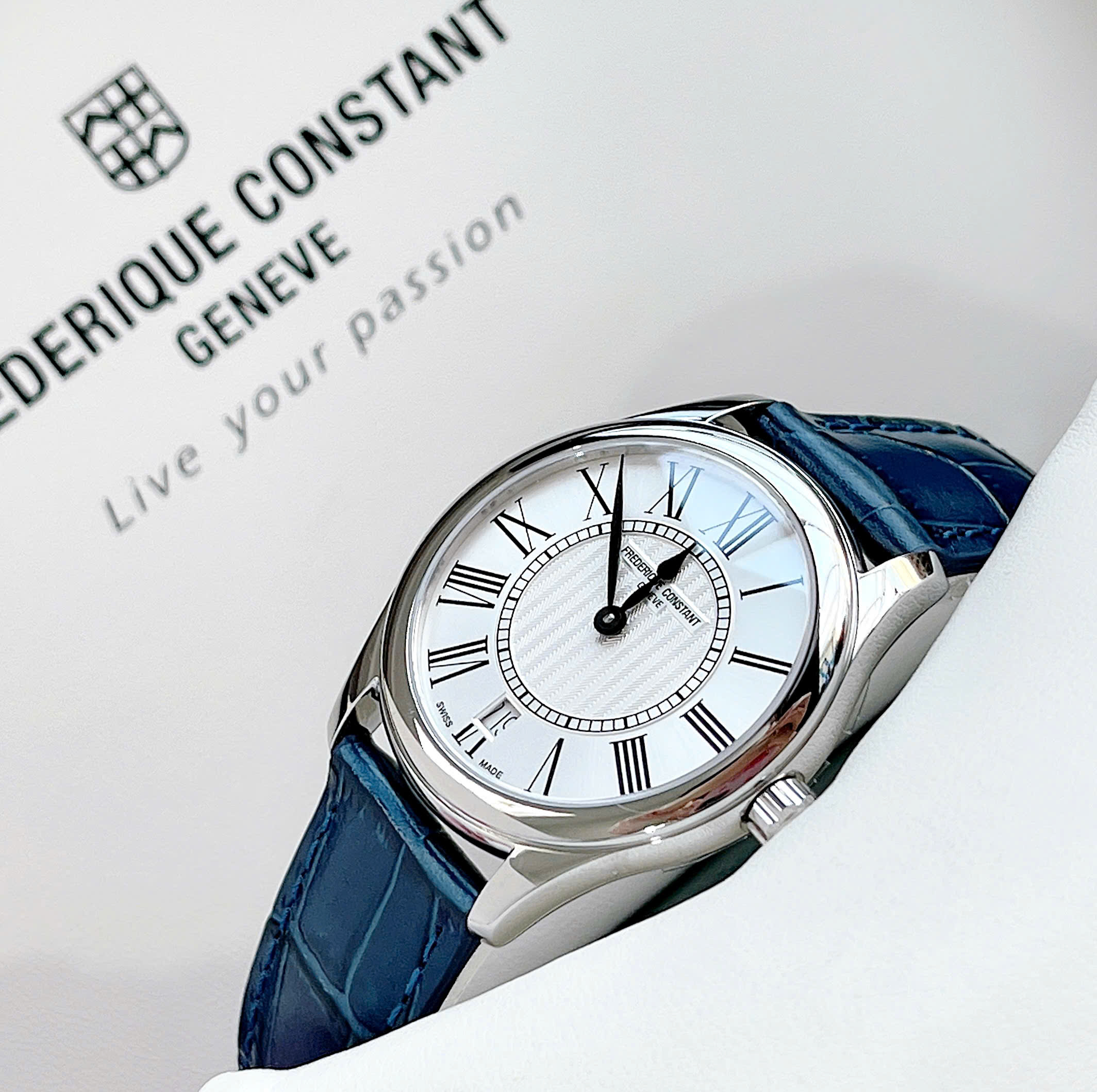 ĐỒNG HỒ FREDERIQUE CONSTANT CLASSIC – THANH LỊCH, TINH TẾ VÀ MÃI MÃI KHÔNG LỖI MỐT FC-220MS3B6