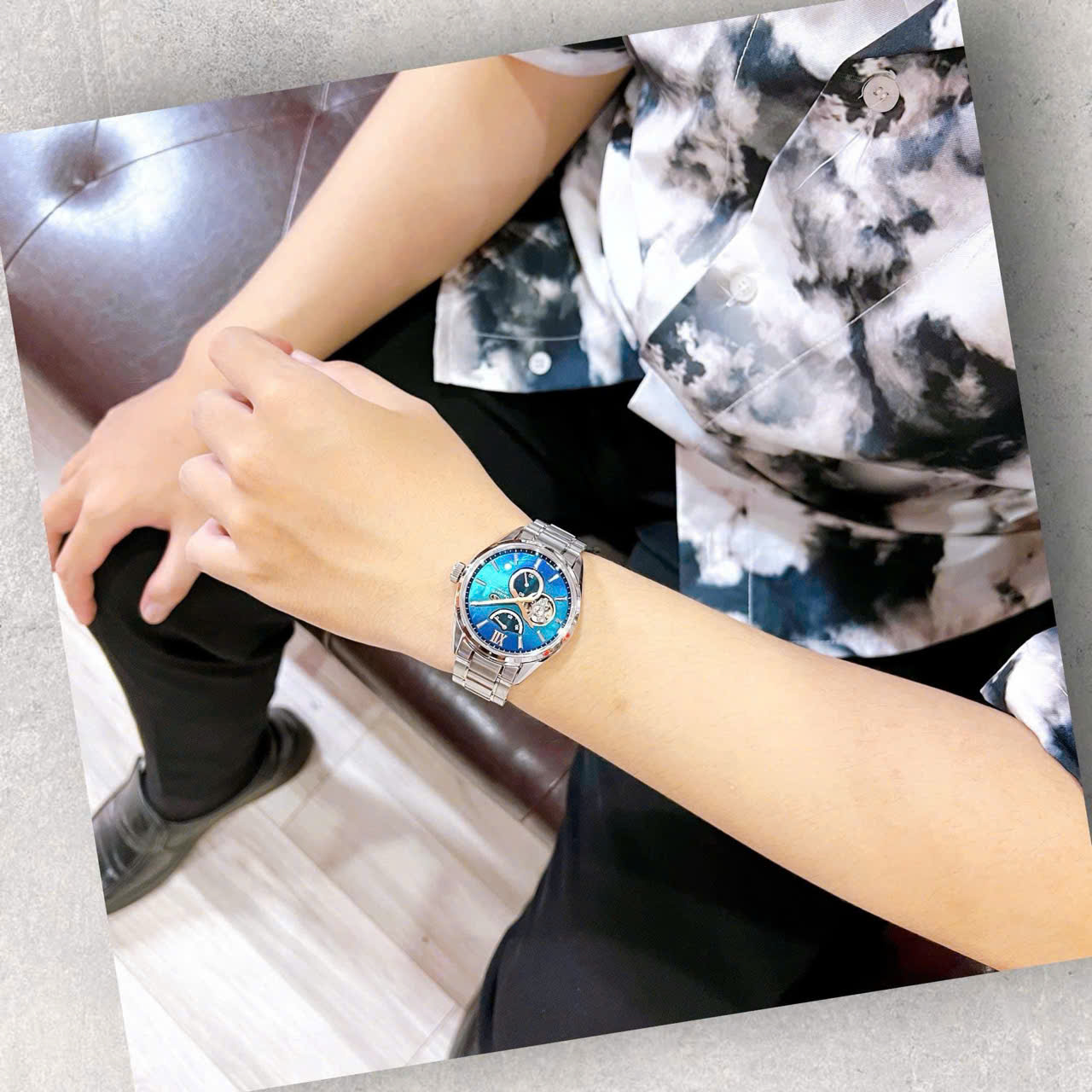 Đồng hồ Orient Star RK-BY0001A – Siêu Phẩm Phiên Bản Giới Hạn Với Thiết Kế Khảm Trai Tinh Xảo