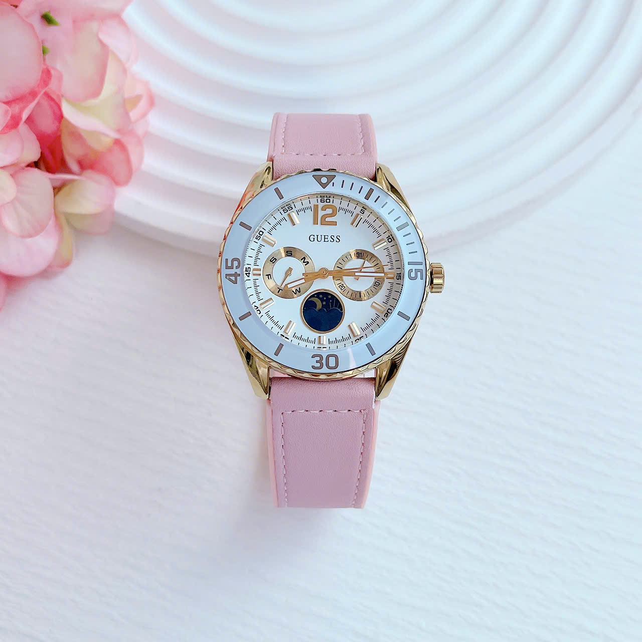 Đồng Hồ Guess Rolex Watch 2025 – Sang Trọng, Quý Phái, Giá Tốt Nhất Tại Vũ Anh Watch