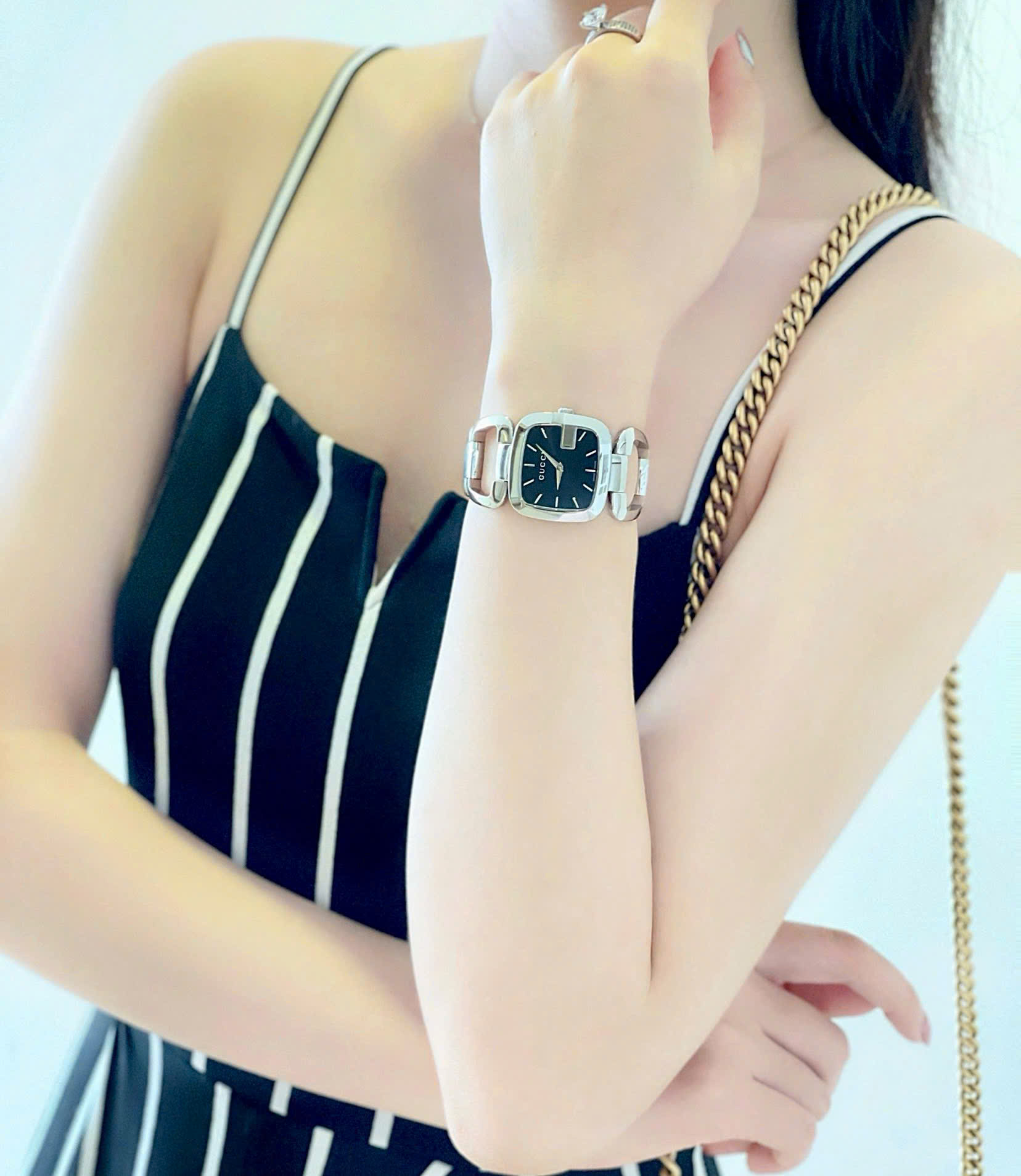 Đồng hồ Gucci G-Gucci YA125510 – Đồng hồ nữ thời trang sang chảnh và hiếm có