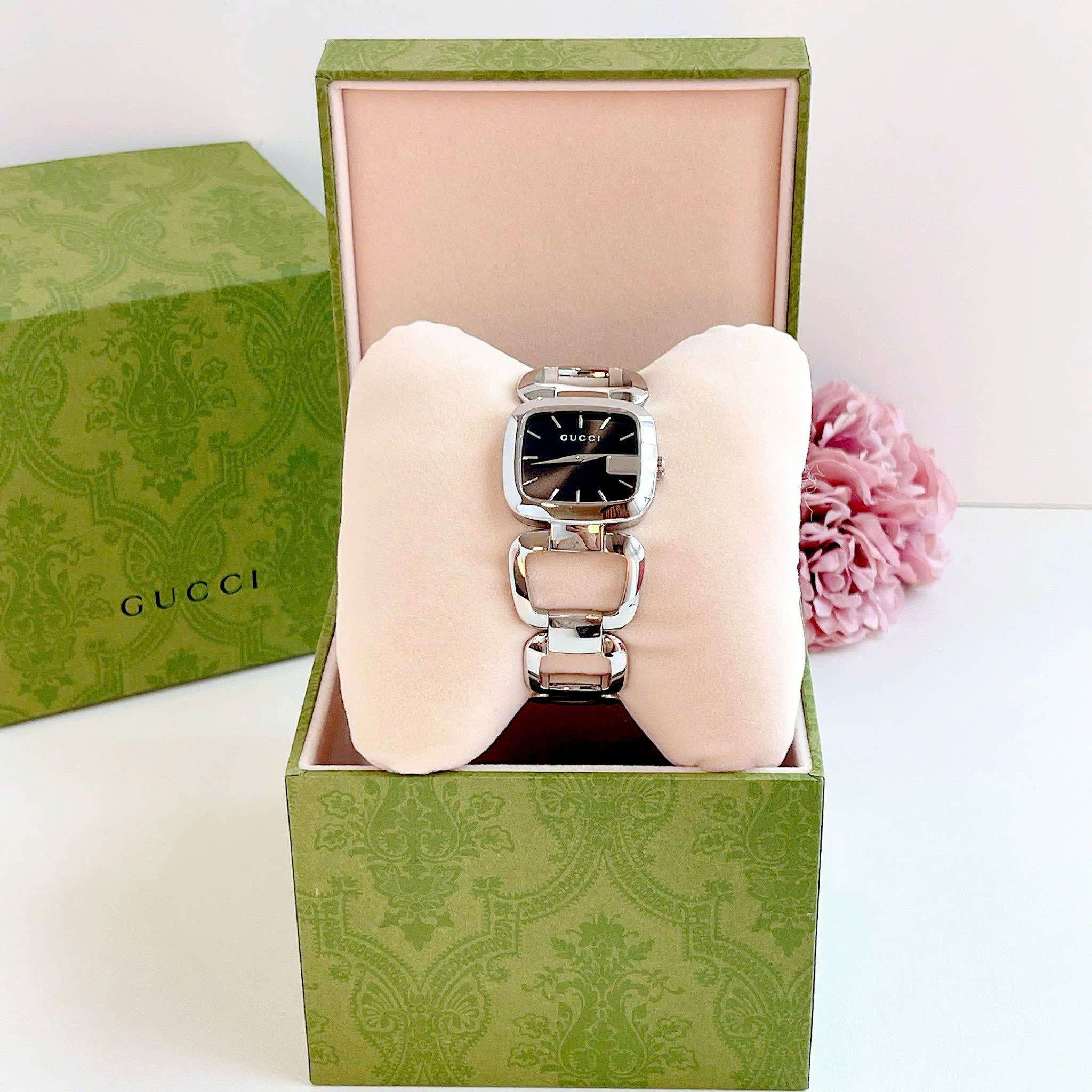 Đồng hồ Gucci G-Gucci YA125510 – Đồng hồ nữ thời trang sang chảnh và hiếm có