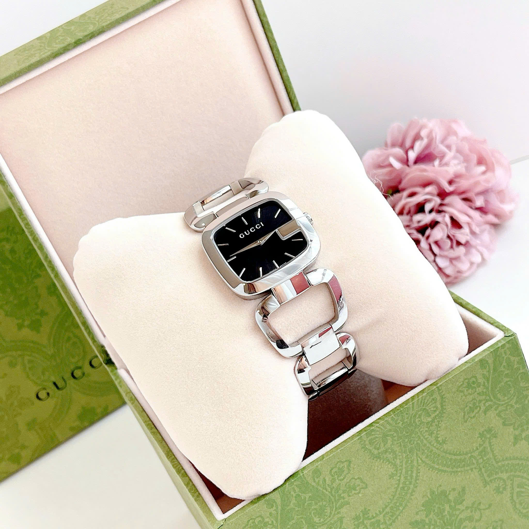 Đồng hồ Gucci G-Gucci YA125510 – Đồng hồ nữ thời trang sang chảnh và hiếm có