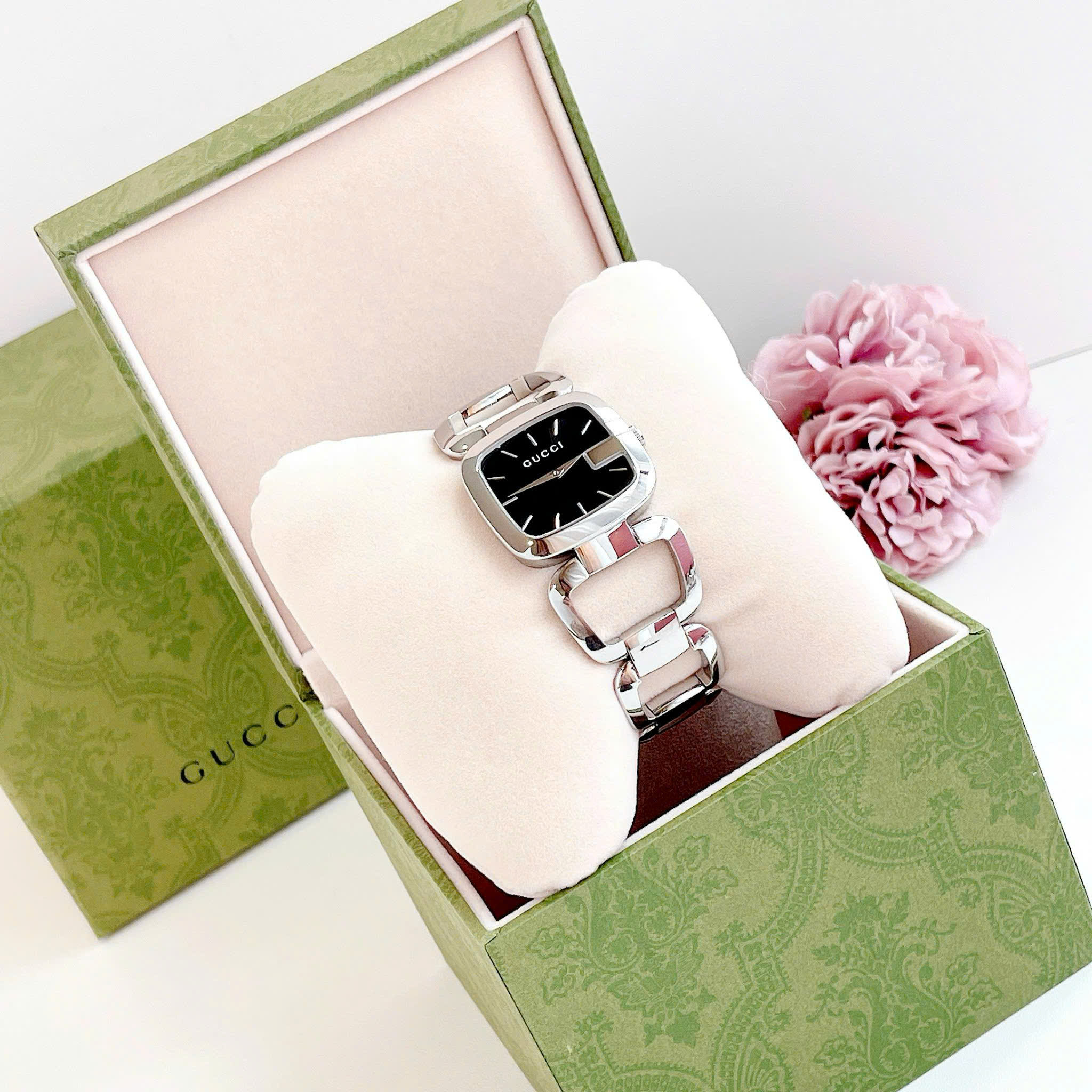 Đồng hồ Gucci G-Gucci YA125510 – Đồng hồ nữ thời trang sang chảnh và hiếm có