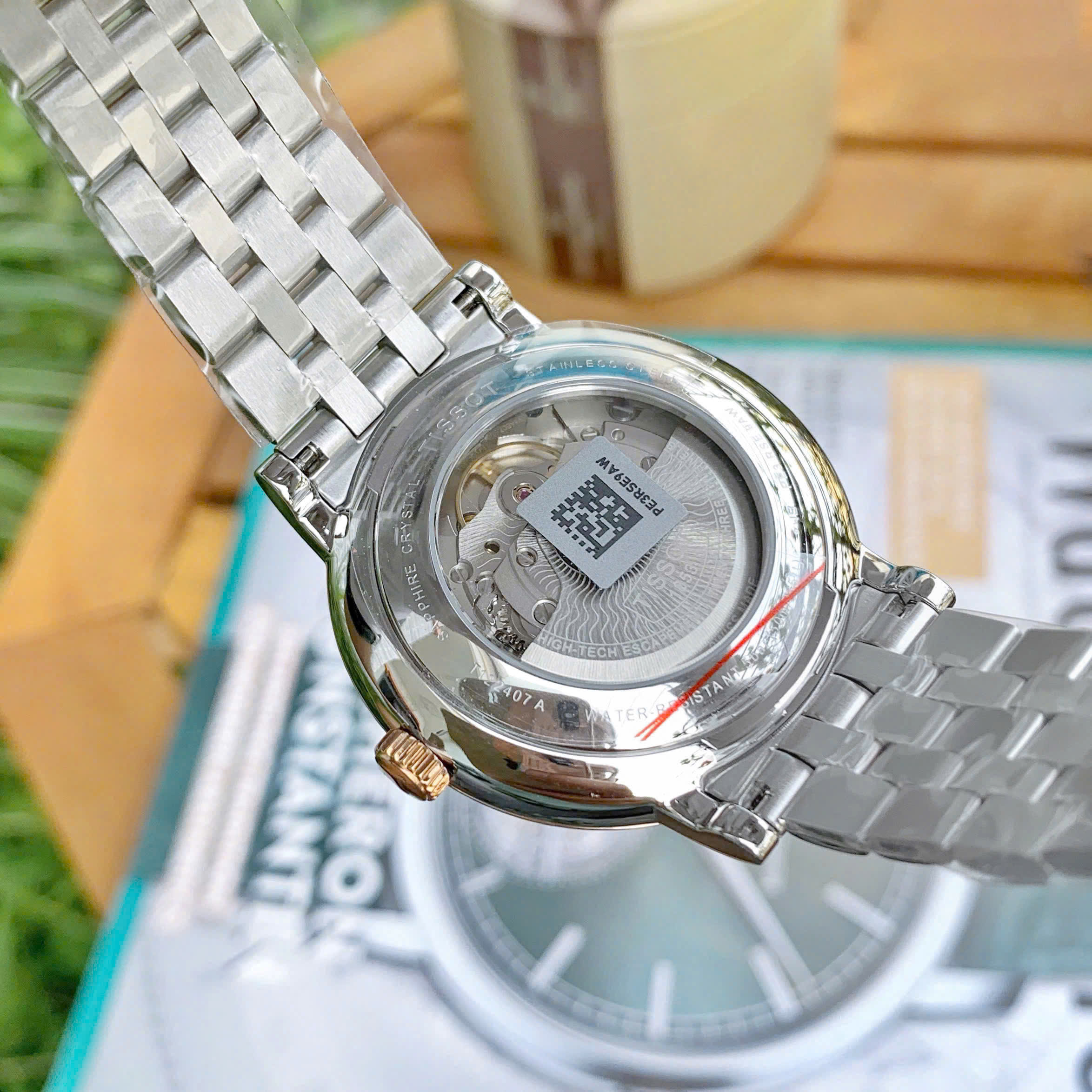 Đồng hồ TISSOT CARSON Automatic T122.407.22.031.01 – Đẳng cấp thanh lịch vượt thời gian