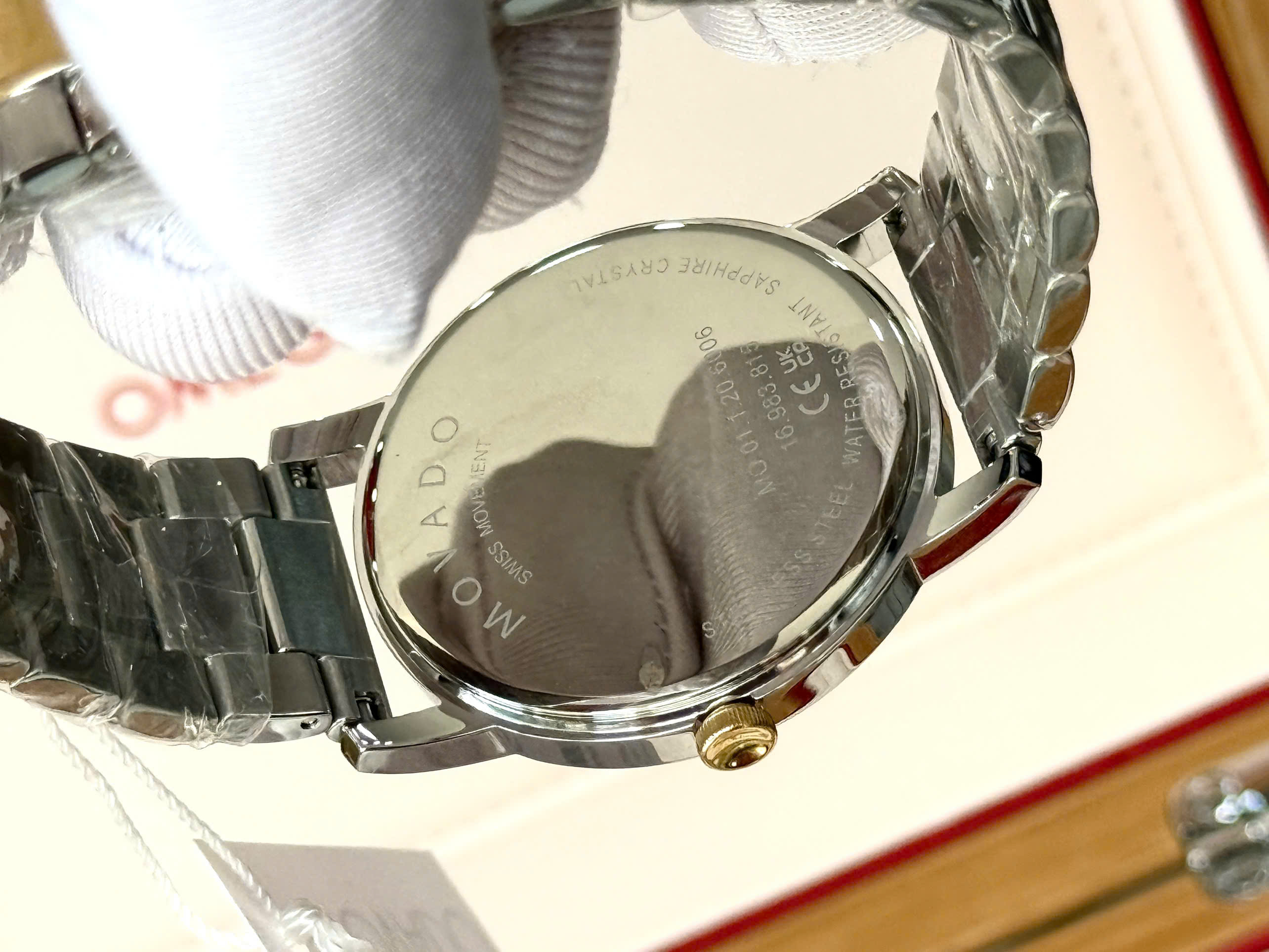 Đồng hồ Movado Museum Classic Two-tone 2100016 – Biểu tượng tối giản trong thiết kế đồng hồ hiện đại