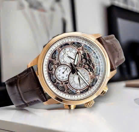 Heritor Automatic HERHS2705 – Đồng hồ cổ điển lộ cơ đầy tinh tế