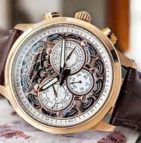 Heritor Automatic HERHS2705 – Đồng hồ cổ điển lộ cơ đầy tinh tế