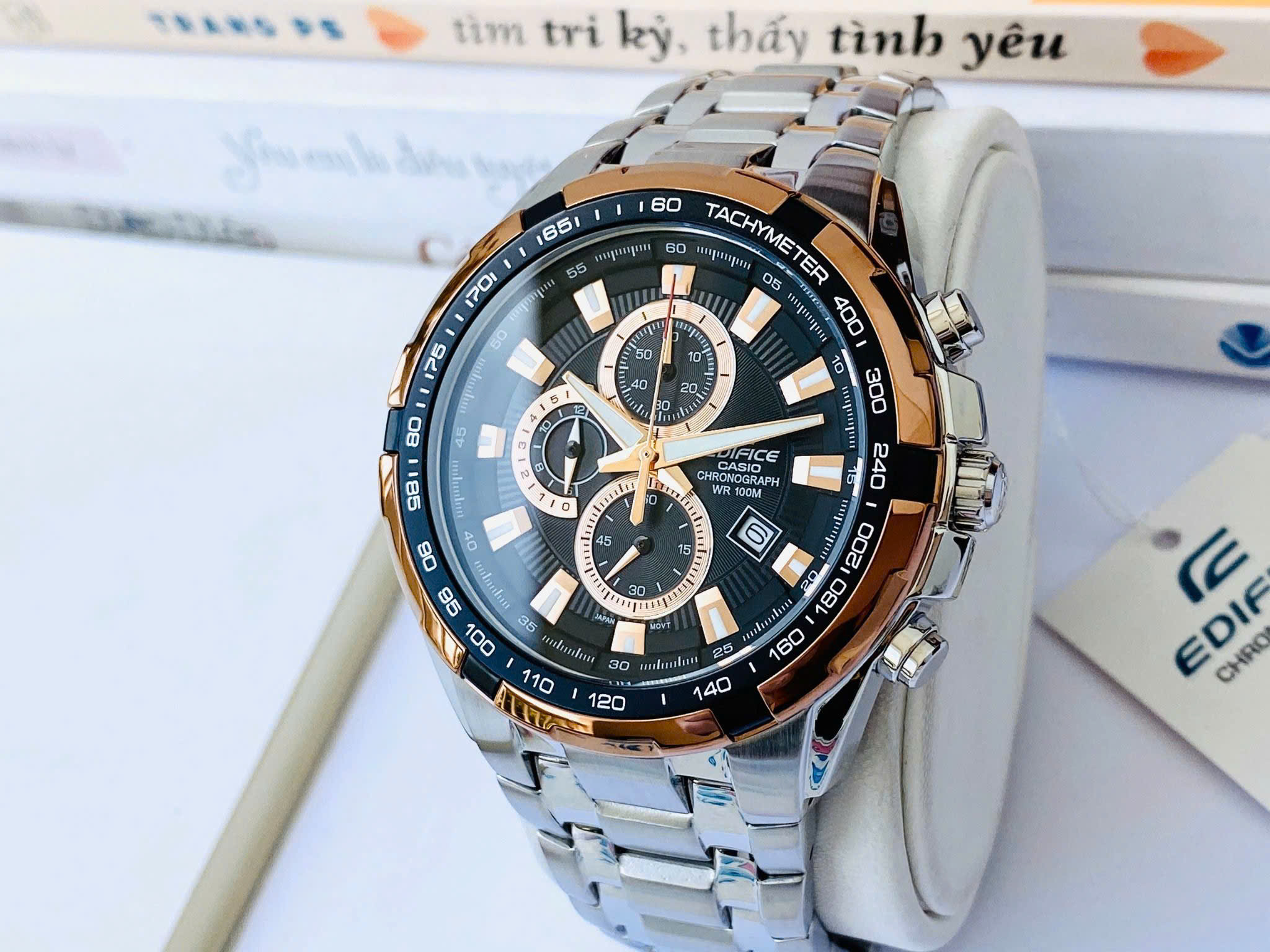 Đồng hồ Casio EF-539D-1A5V – Siêu phẩm Edifice đầy nam tính, bền bỉ và đậm chất thể thao