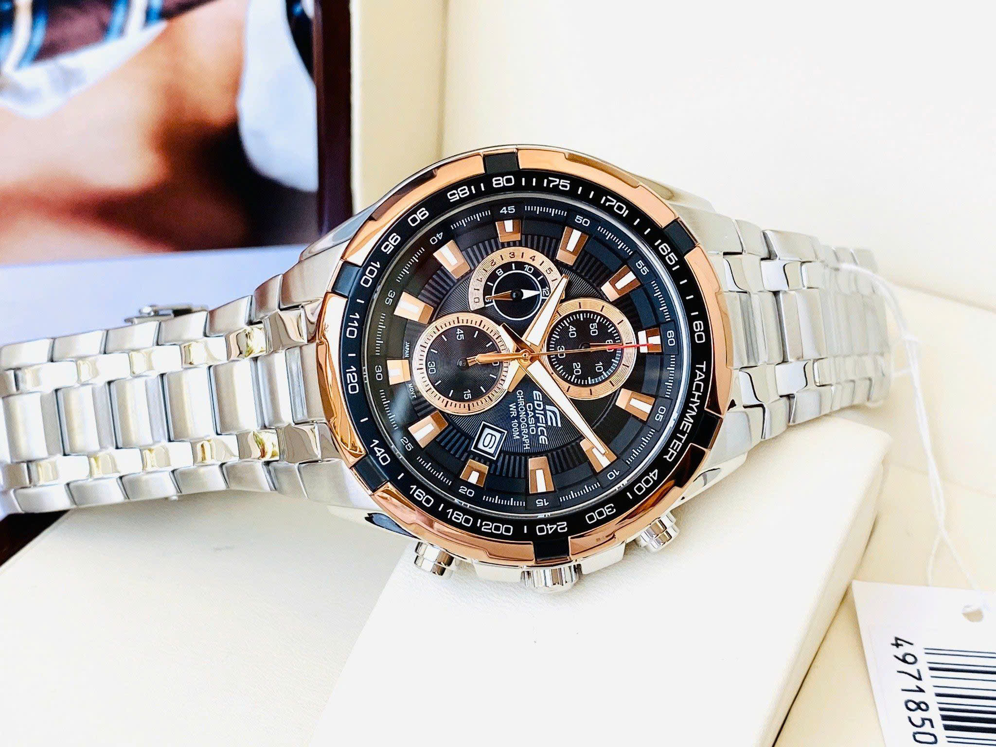 Đồng hồ Casio EF-539D-1A5V – Siêu phẩm Edifice đầy nam tính, bền bỉ và đậm chất thể thao