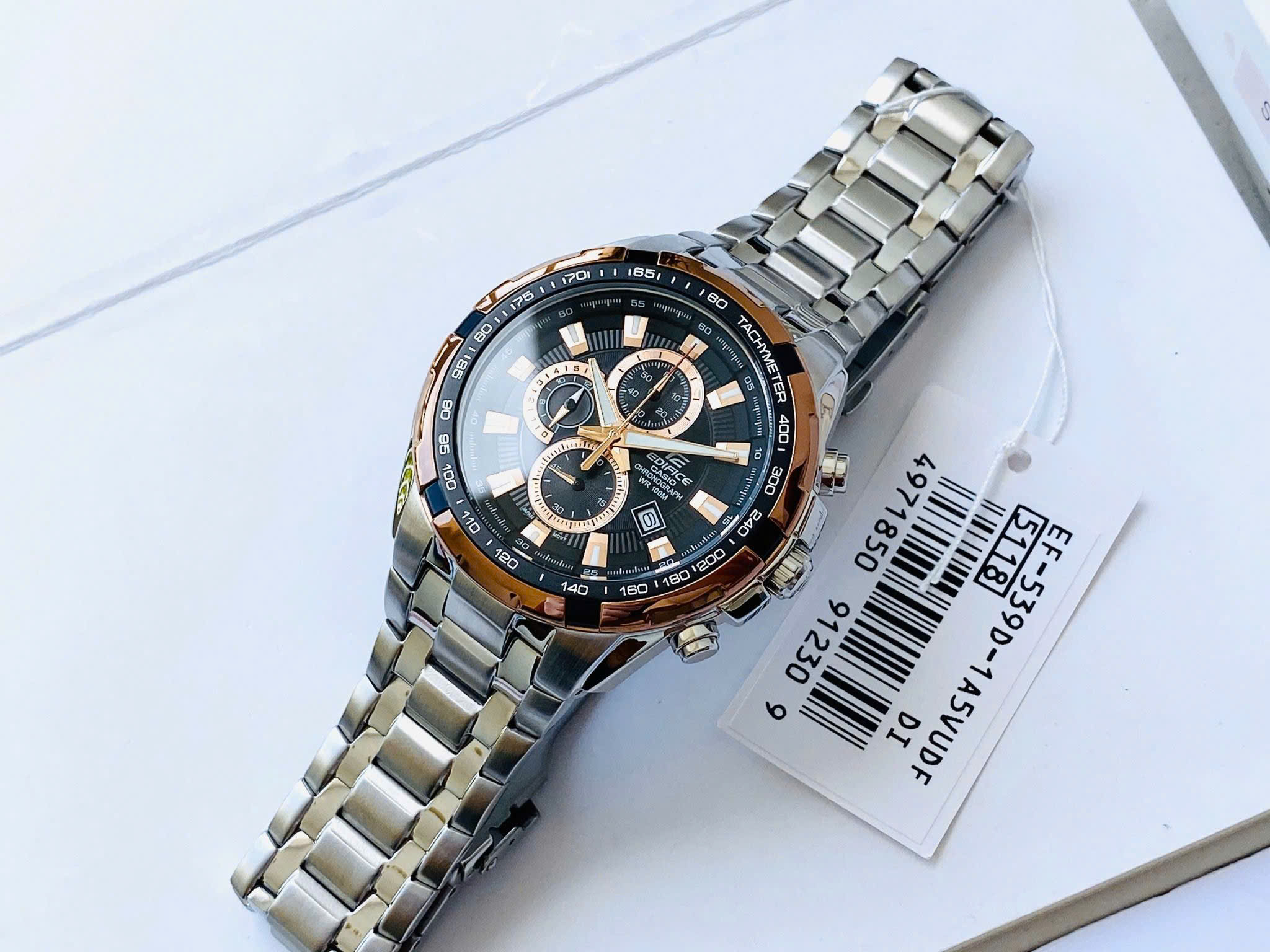 Đồng hồ Casio EF-539D-1A5V – Siêu phẩm Edifice đầy nam tính, bền bỉ và đậm chất thể thao