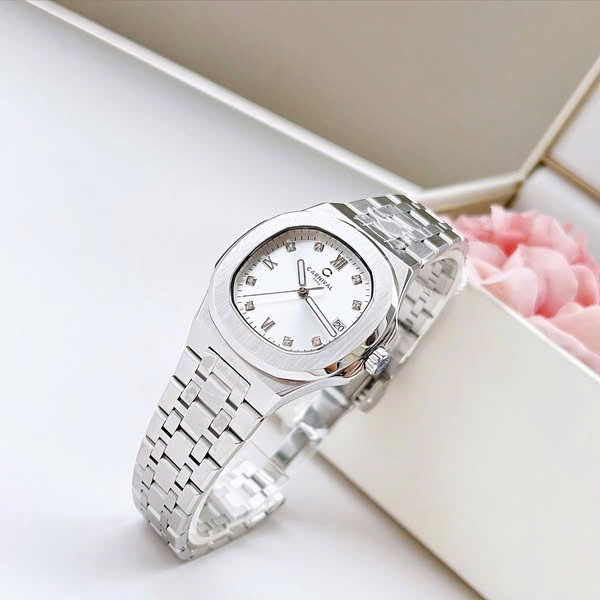 Carnival 8160L – Siêu phẩm đồng hồ nữ 2025 lấy cảm hứng từ Patek Philippe, sang trọng không kém tiền tỷ