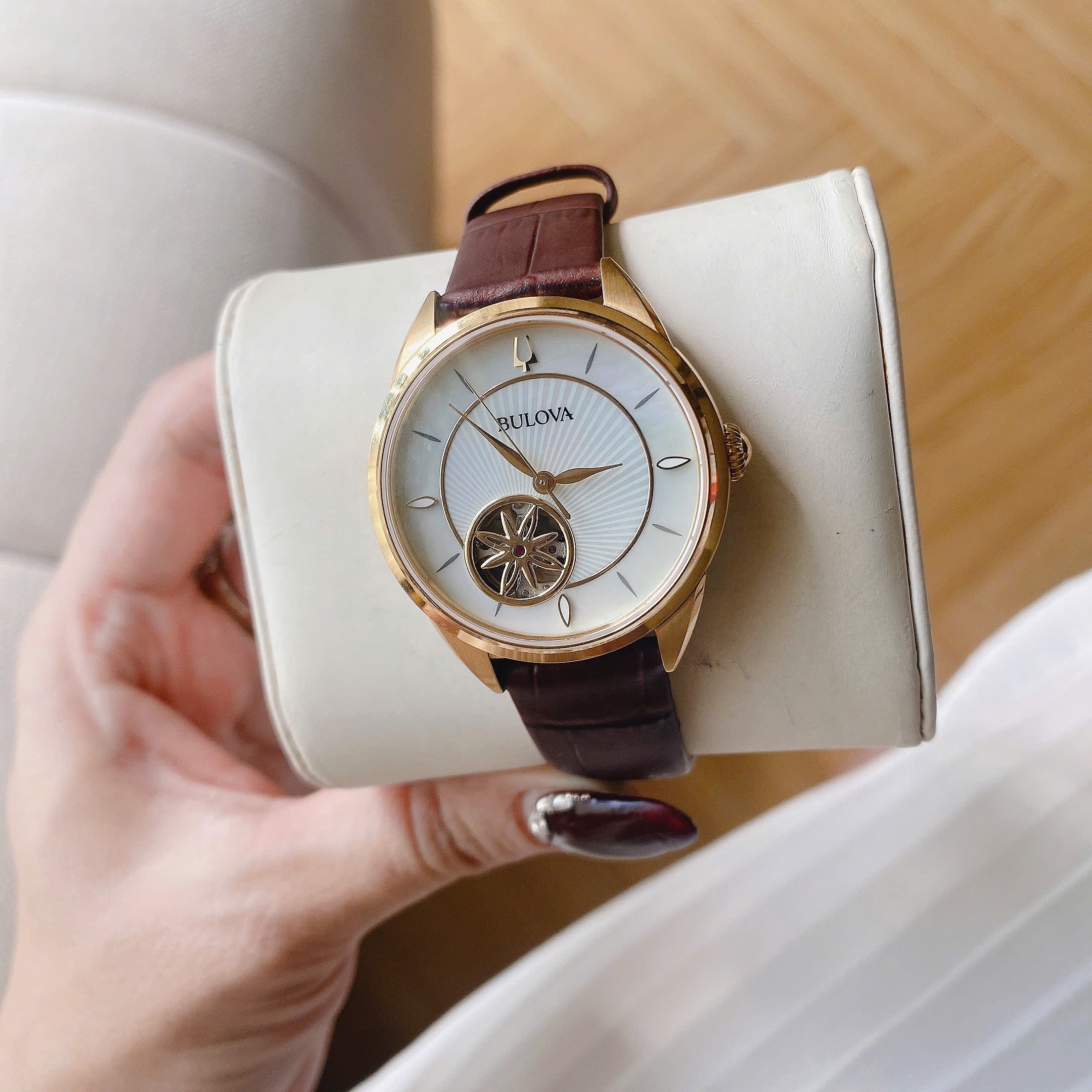 Đồng hồ Bulova 97L179 Automatic – Mẫu Siêu Hiếm, Số Lượng Giới Hạn