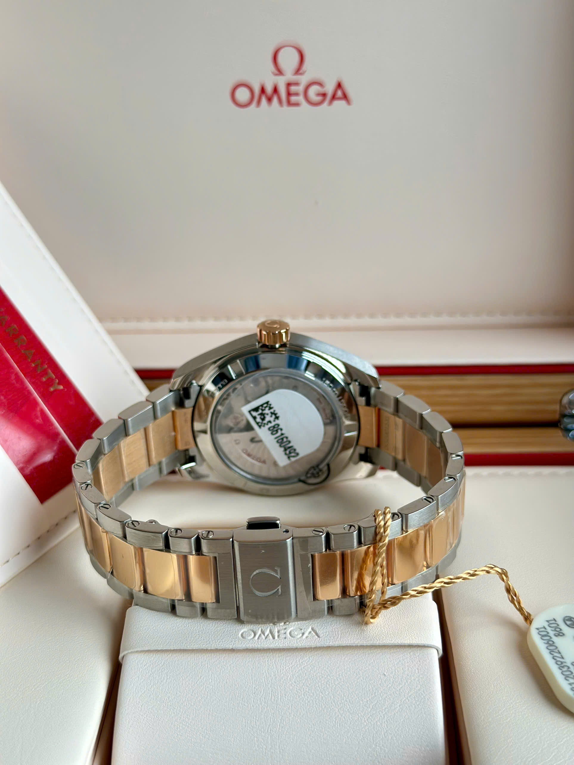 Đồng hồ Omega Aqua Terra 231.20.39.22.06.001 – Sự Kết Hợp Hoàn Hảo Giữa Thể Thao và Sang Trọng