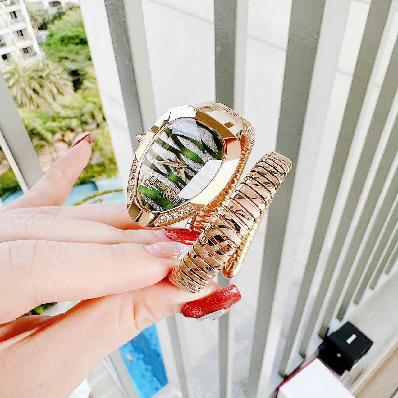 Đồng hồ Just Cavalli New – Thiết kế thời thượng đồng hồ rắn dành cho các quý cô sang chảnh