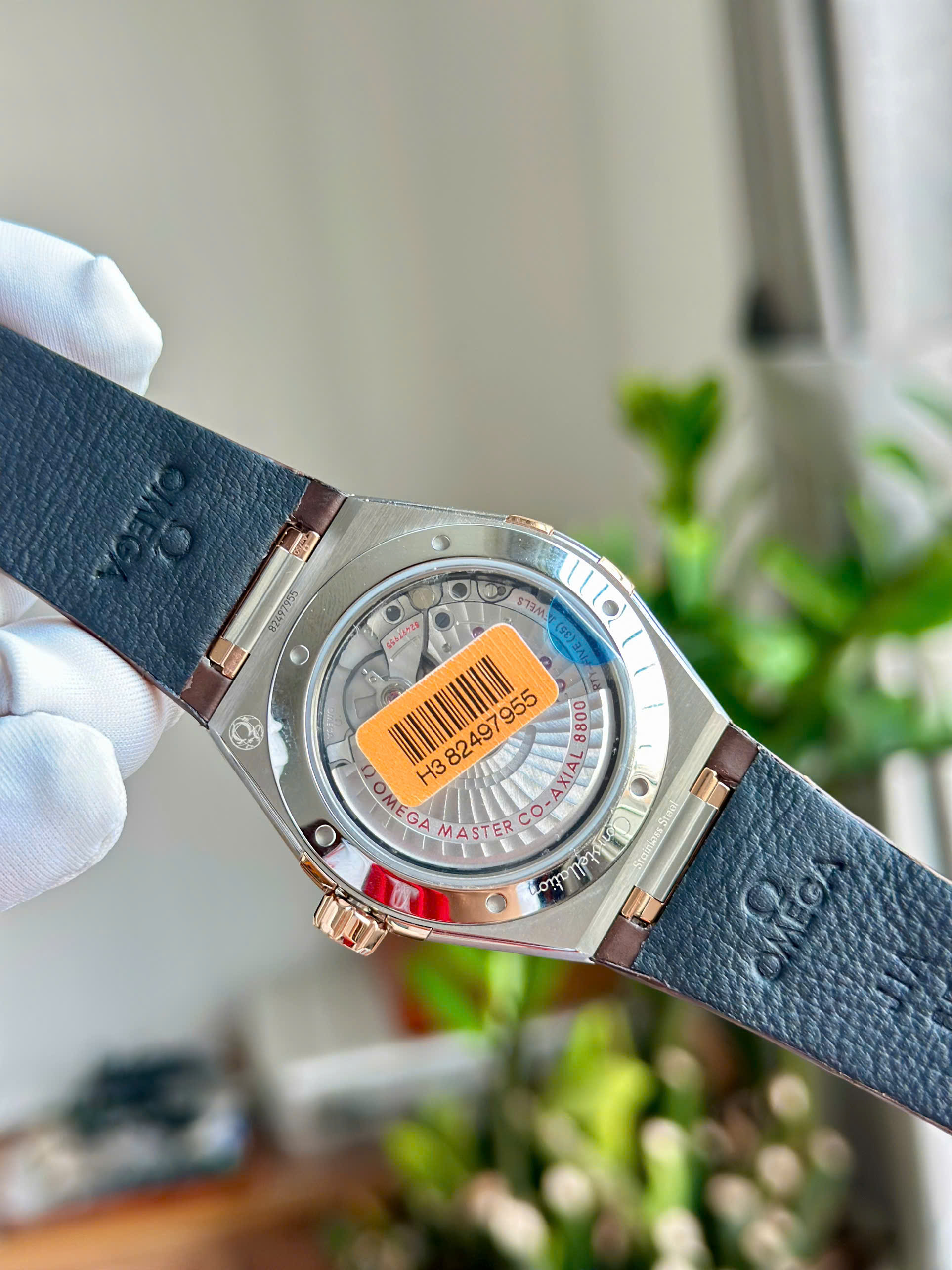 Đồng hồ Omega Constellation Co-Axial Master Chronometer 39mm 131.23.39.20.13.001 – Sự kết hợp hoàn hảo giữa sang trọng hiện đại và tinh hoa chế tác Thụy Sĩ 13123392013001