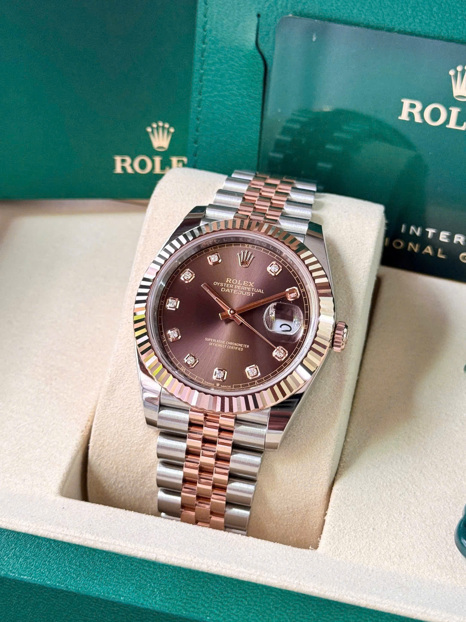 Bộ Sưu Tập Đồng Hồ Rolex Chính Hãng 100%, Giá Tốt có sẵn 12/2025