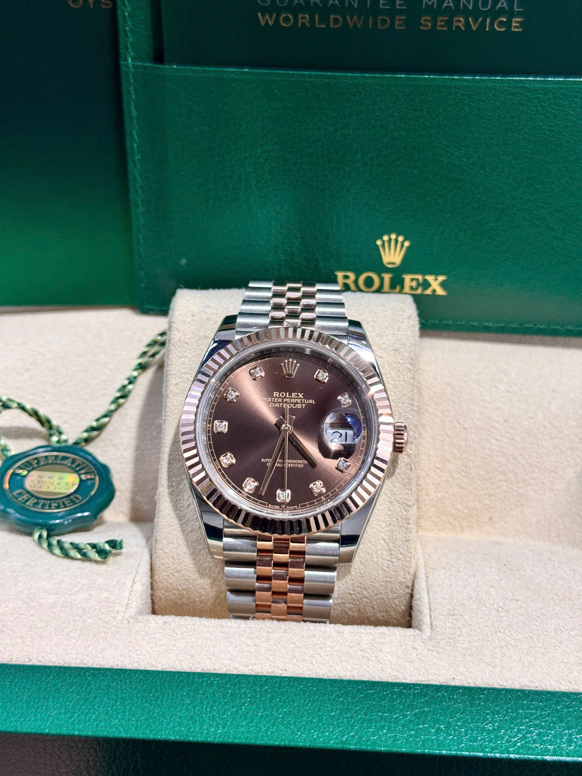 Bộ Sưu Tập Đồng Hồ Rolex Chính Hãng 100%, Giá Tốt có sẵn 12/2025