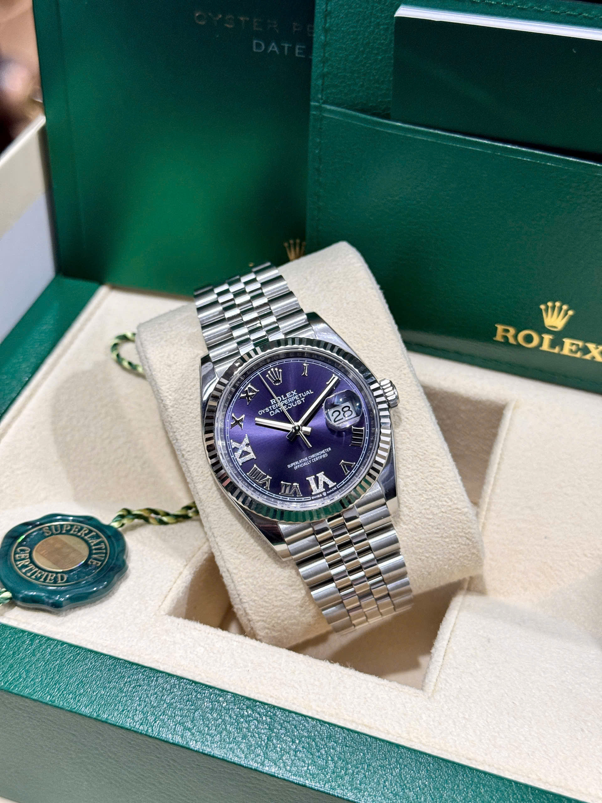 Bộ Sưu Tập Đồng Hồ Rolex Chính Hãng 100%, Giá Tốt có sẵn 12/2025