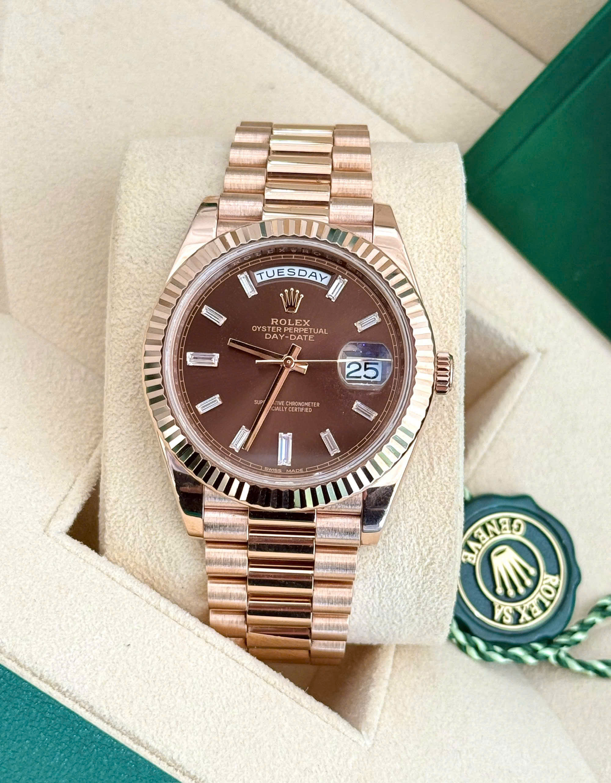 Bộ Sưu Tập Đồng Hồ Rolex Chính Hãng 100%, Giá Tốt có sẵn 12/2025