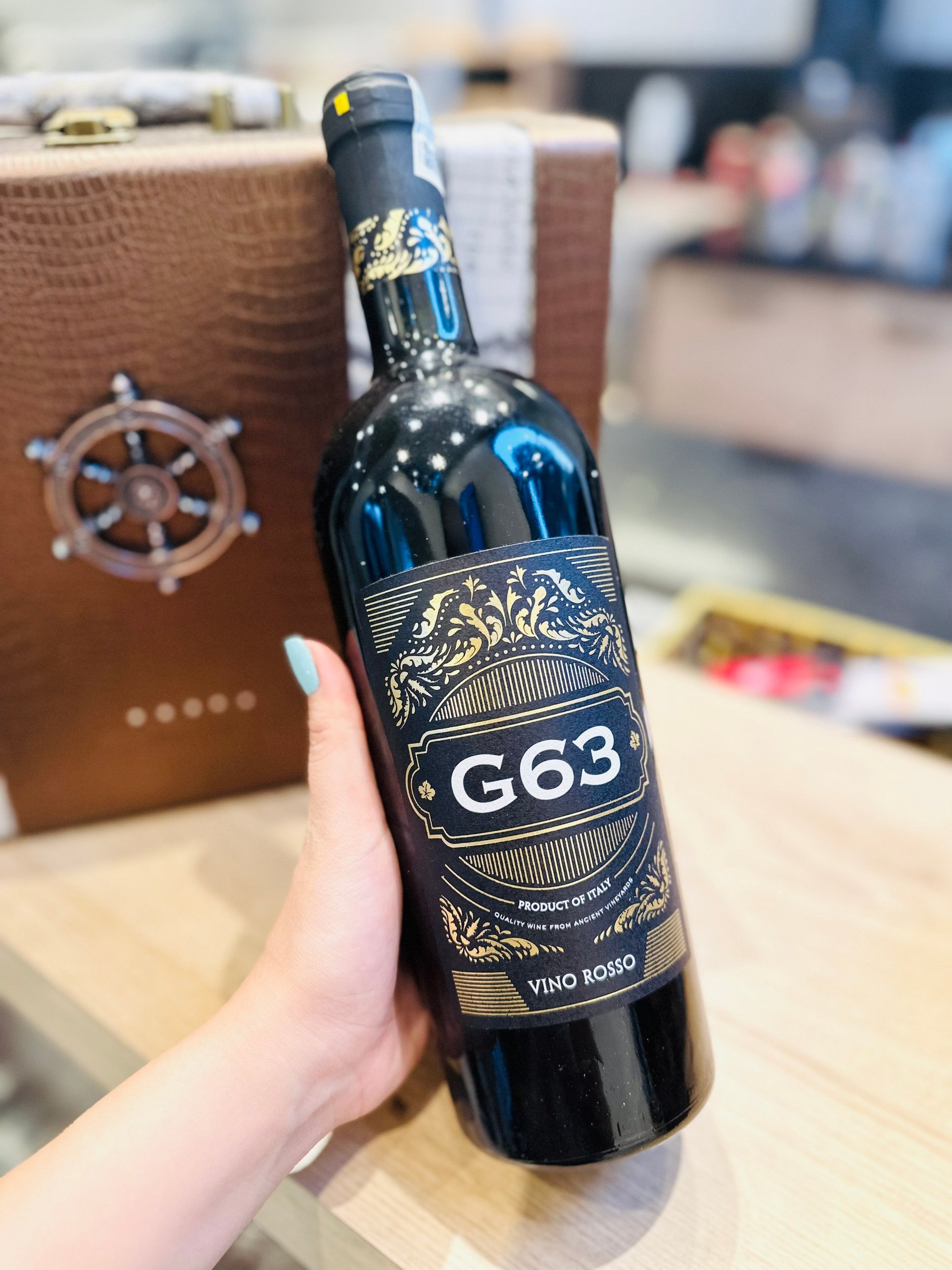 Set rượu vang Ý G63 cực kỳ chất lượng SIÊU VANG NHƯ SIÊU XE
