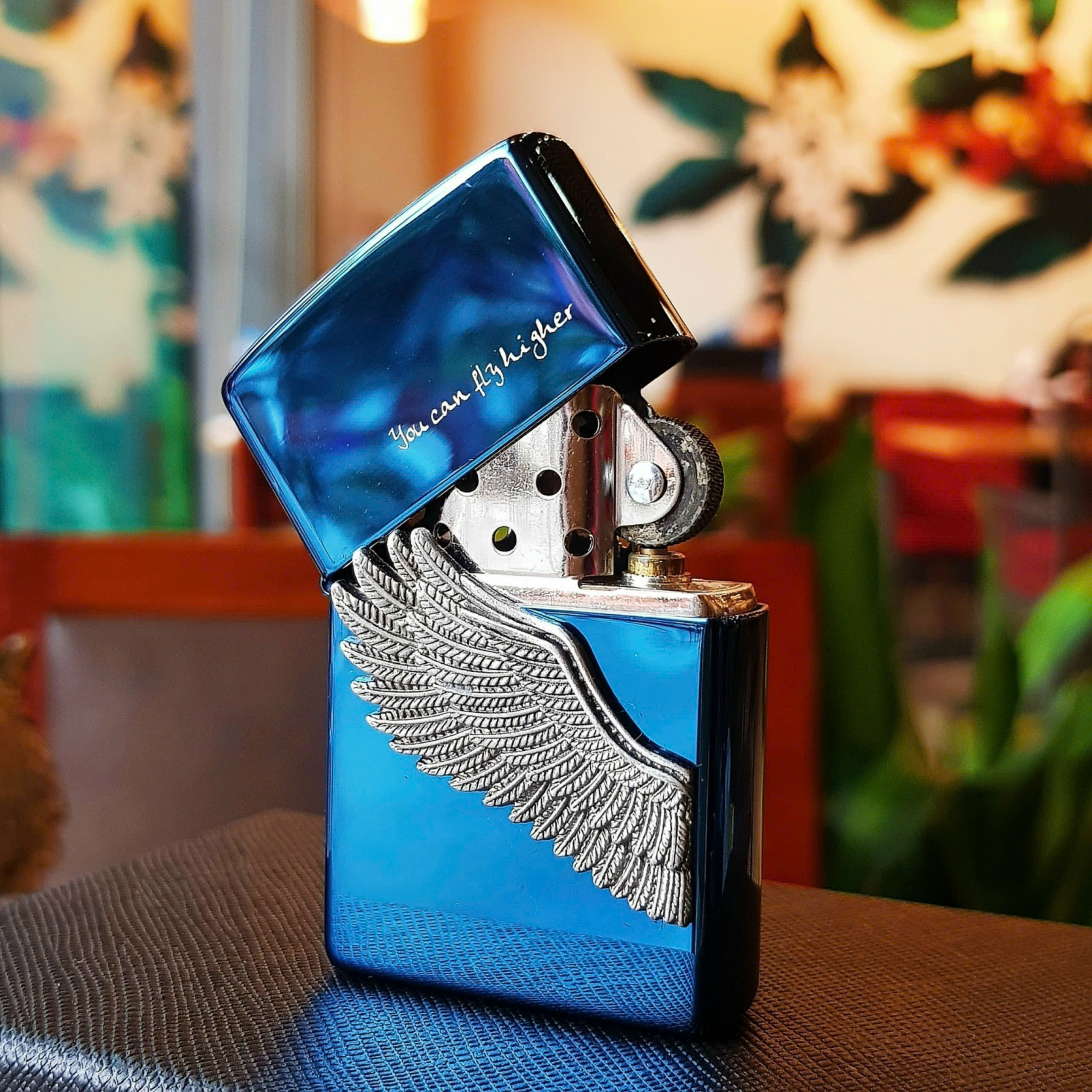 Bật lửa ZIPPO SWING PHIÊN BẢN MỚI NHẤT – BIỂU TƯỢNG CỦA TỰ DO VÀ THĂNG HOA